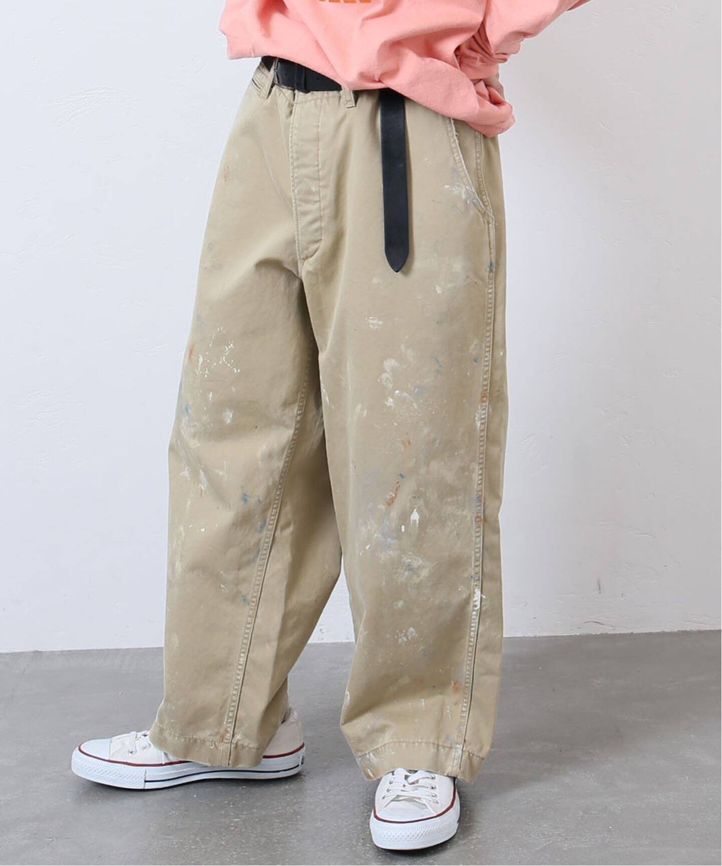ペンキカコウビッグチノ（チノパンツ）｜journal standard luxe 
