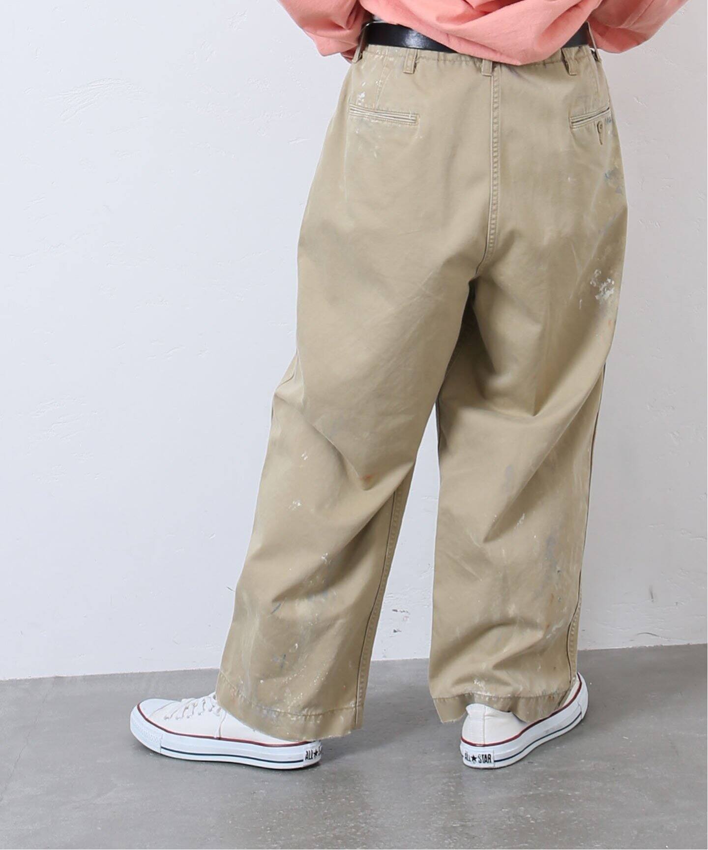 ペンキカコウビッグチノ（チノパンツ）｜journal standard luxe 