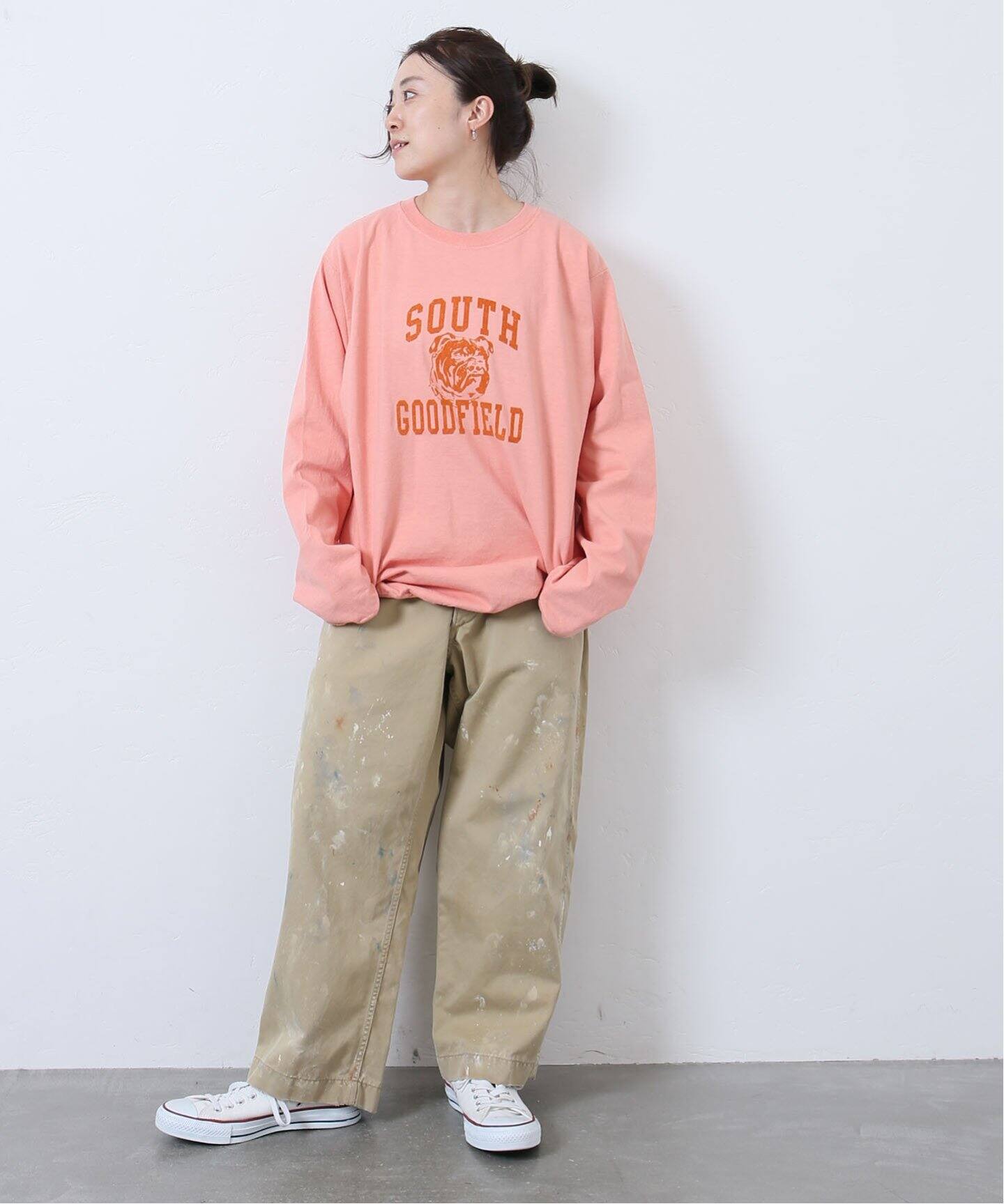 ペンキカコウビッグチノ（チノパンツ）｜journal standard luxe 