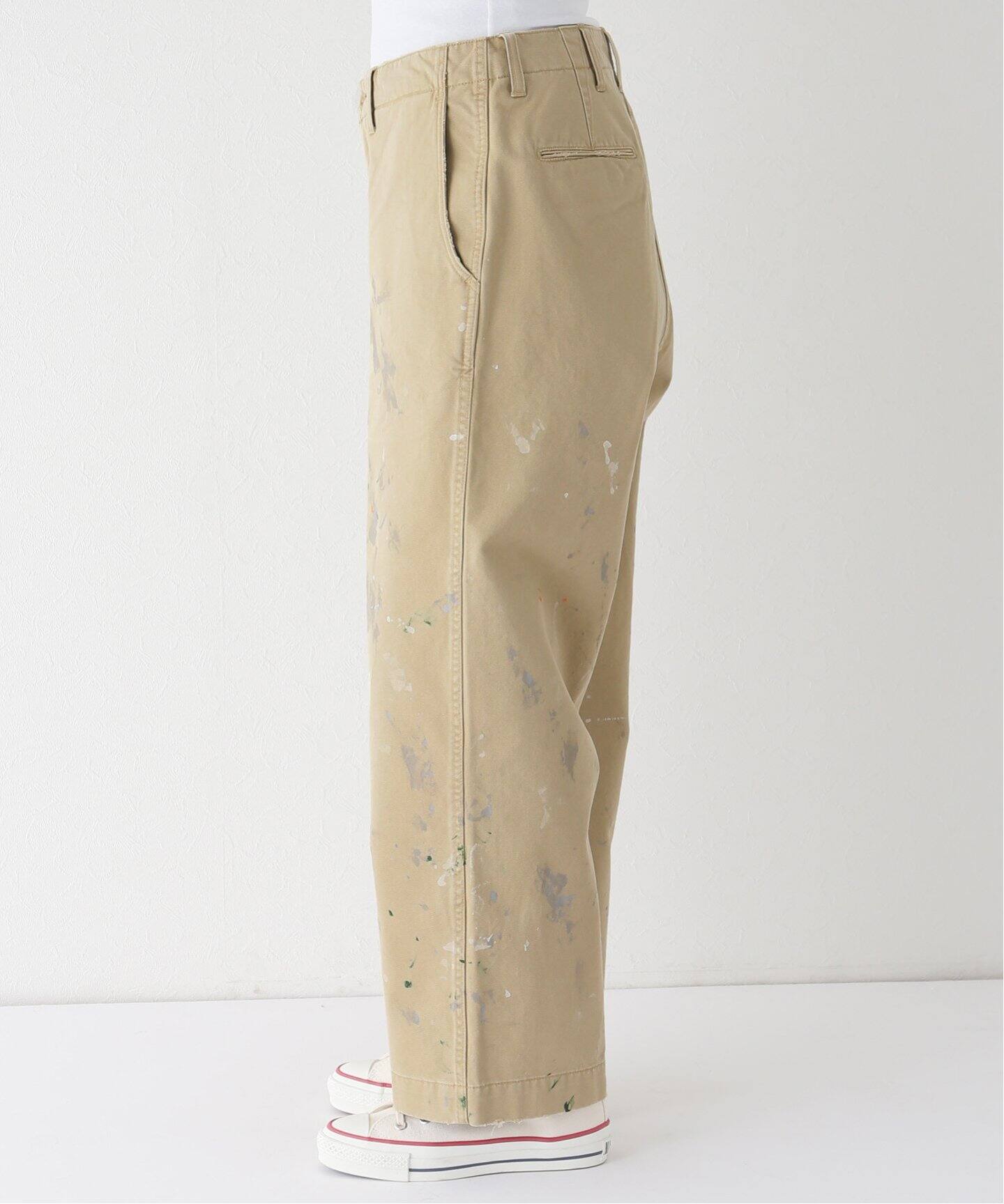 ペンキカコウビッグチノ（チノパンツ）｜journal standard luxe  