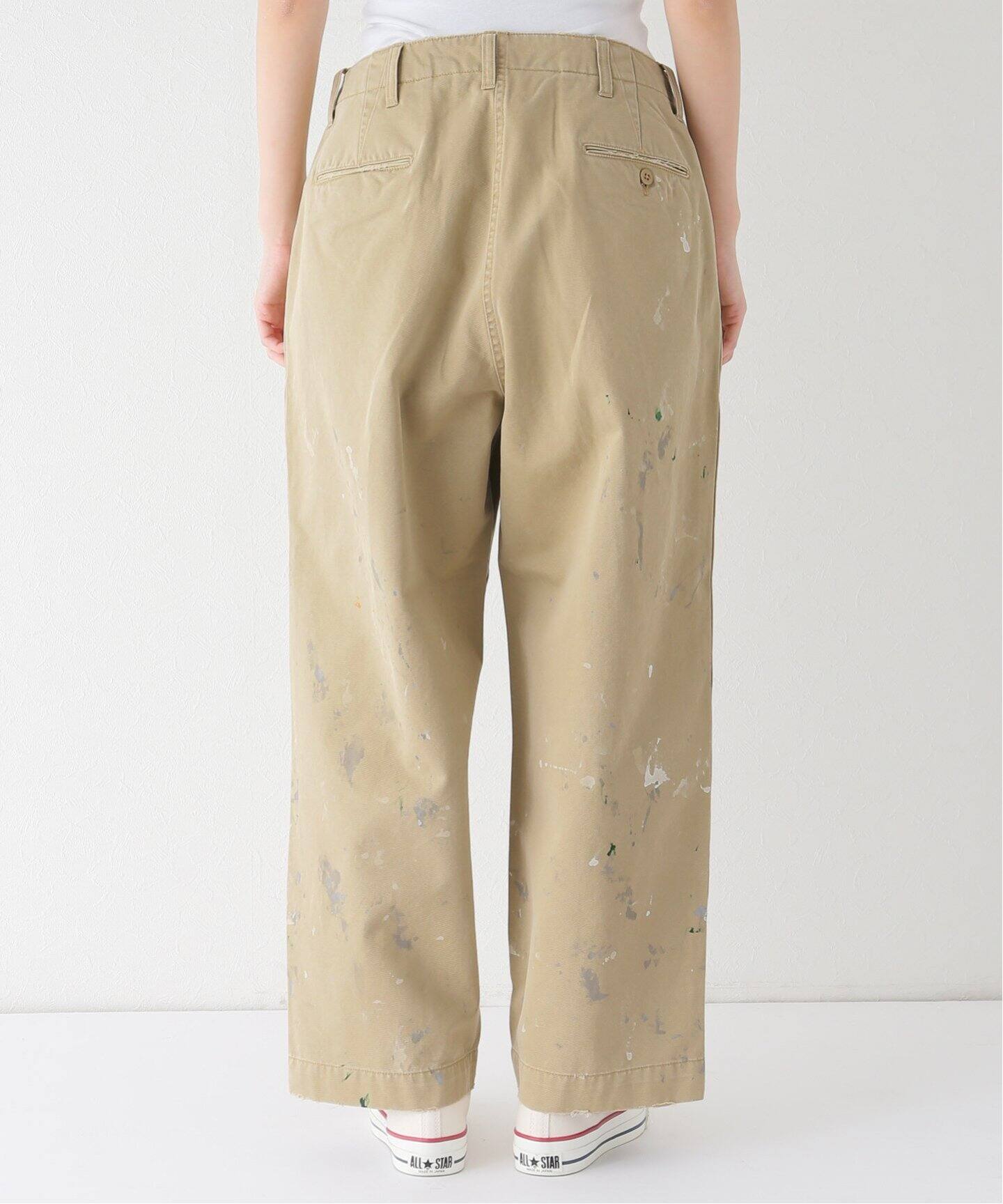 ペンキカコウビッグチノ（チノパンツ）｜journal standard luxe  