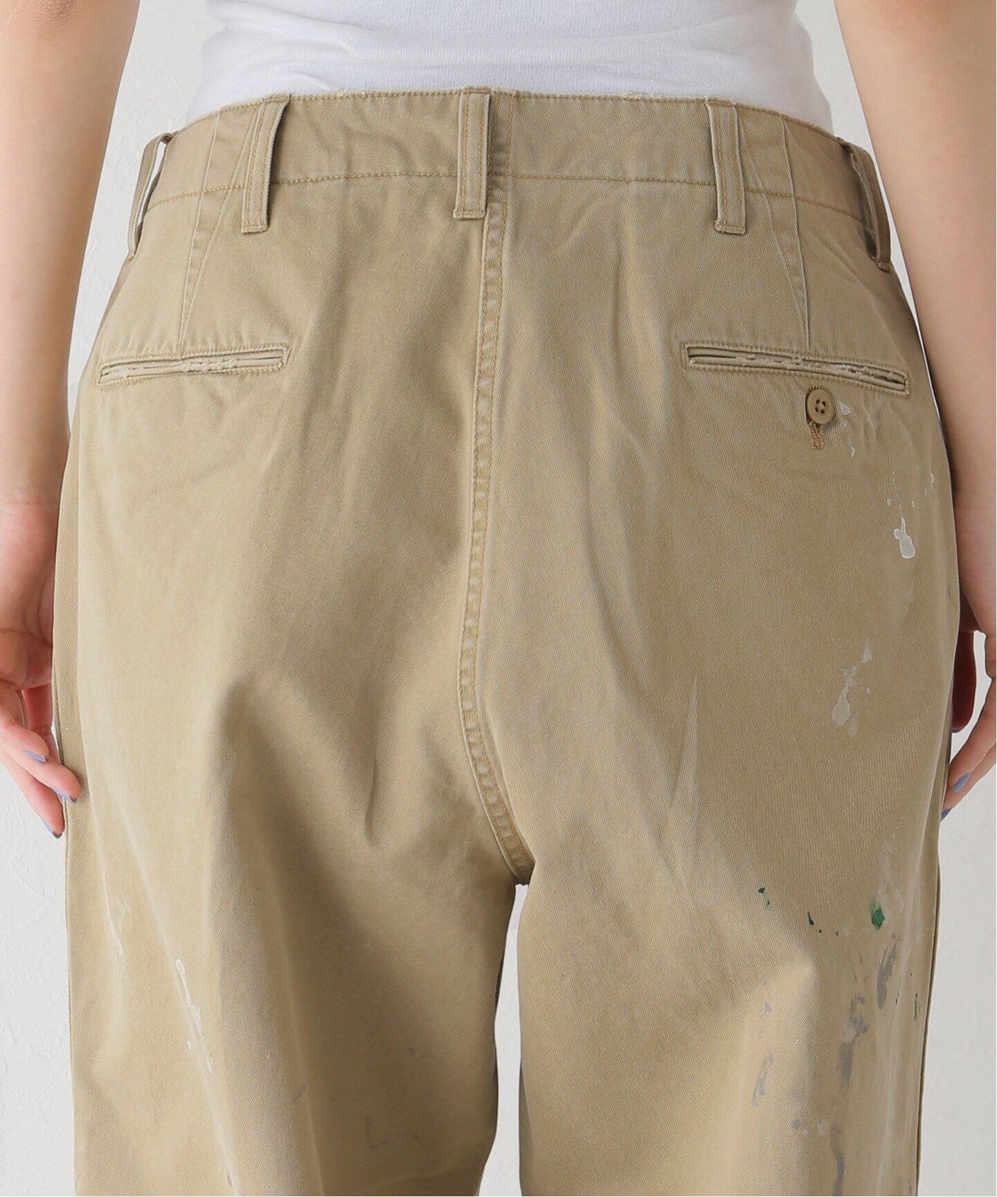 ペンキカコウビッグチノ（チノパンツ）｜journal standard luxe  