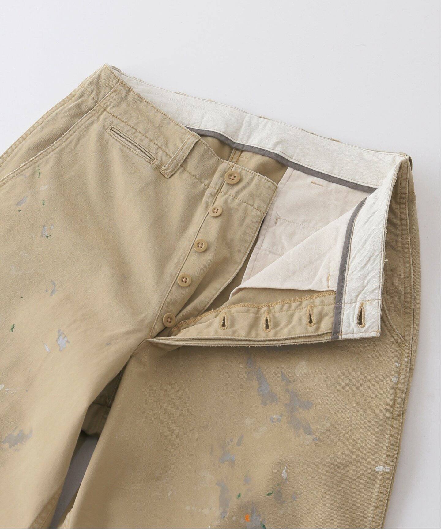 ペンキカコウビッグチノ（チノパンツ）｜journal standard luxe  