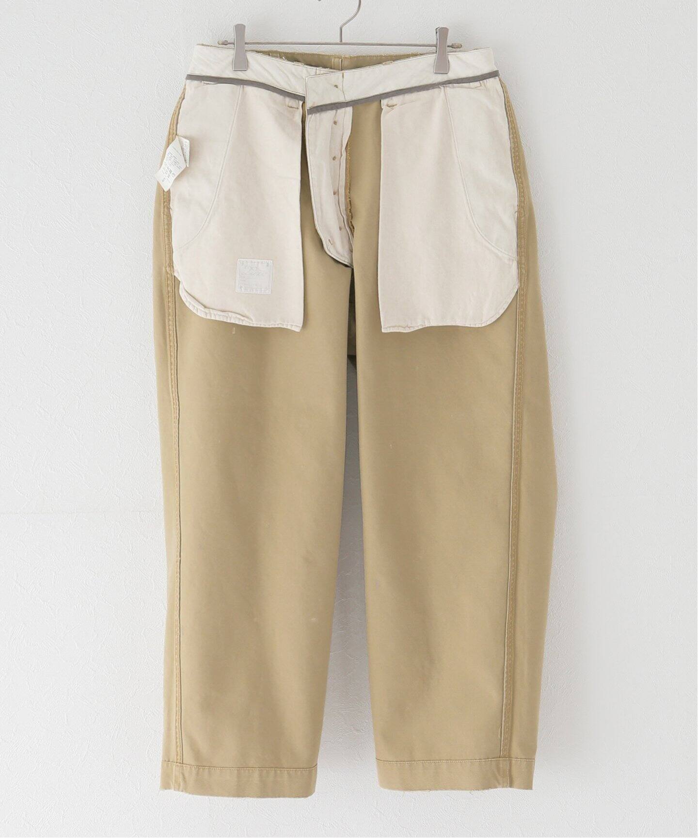 ペンキカコウビッグチノ（チノパンツ）｜journal standard luxe  