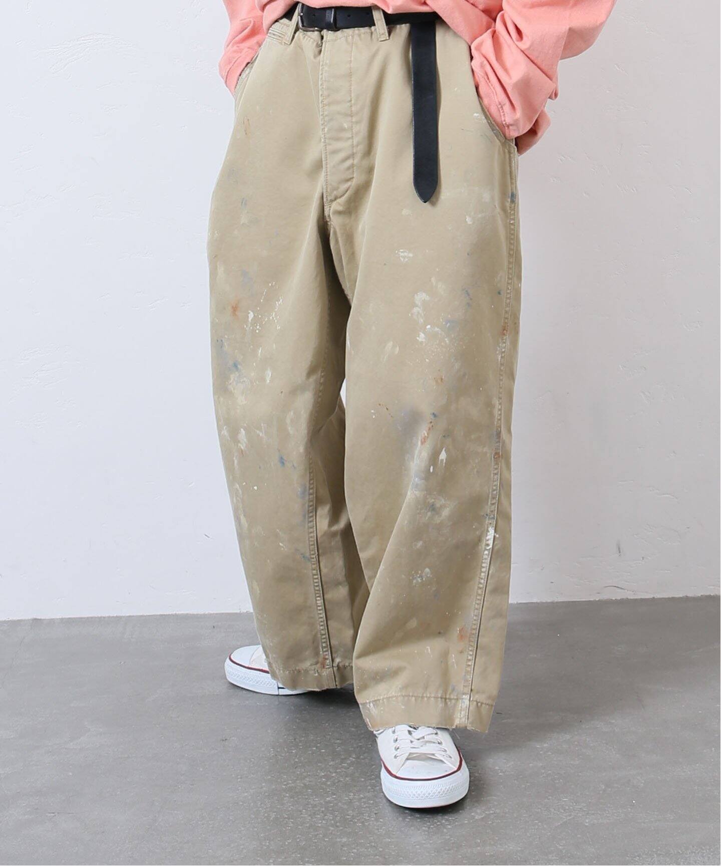 ペンキカコウビッグチノ（チノパンツ）｜journal standard luxe  