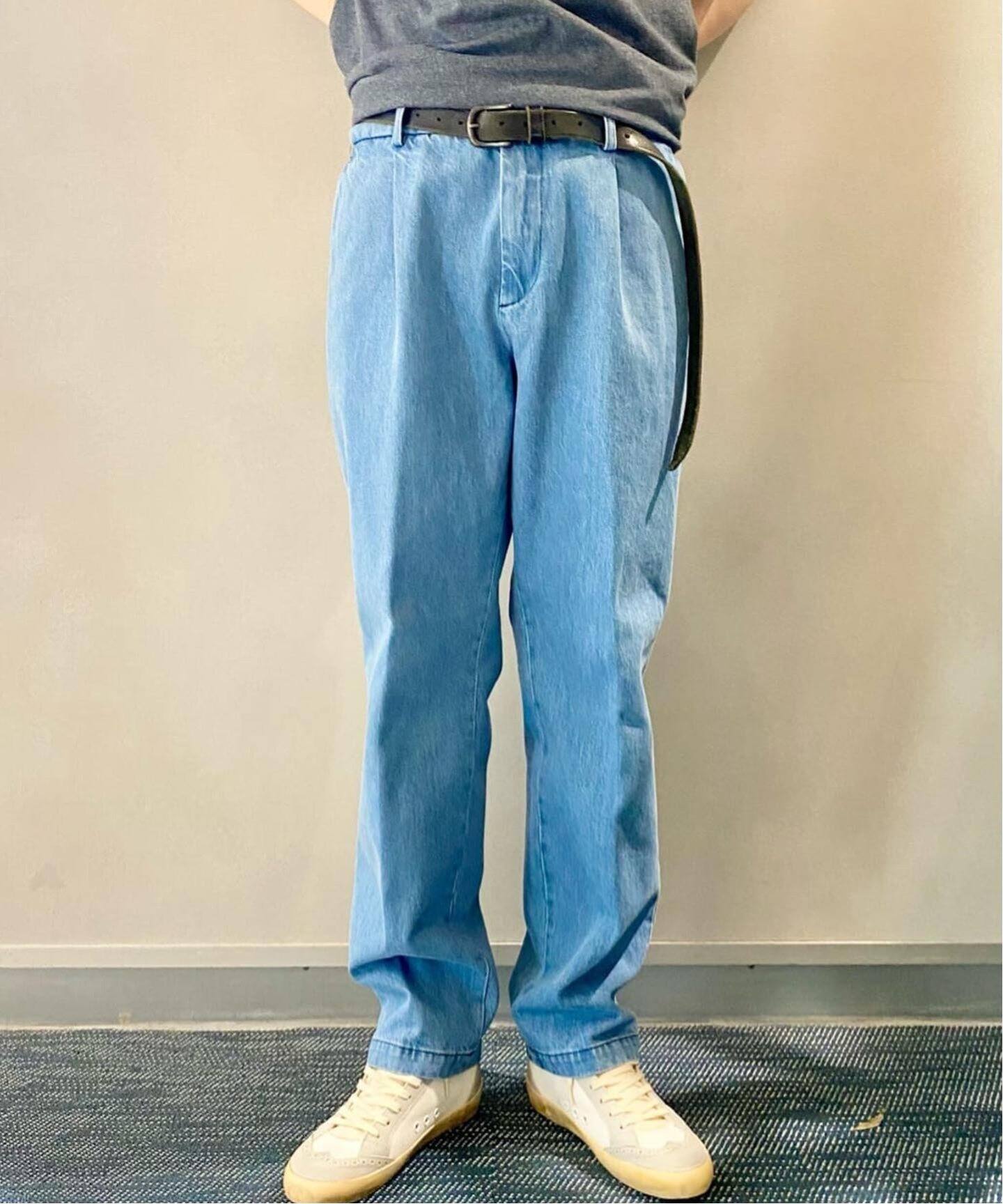 Cellar Door / セラドアー】 TAPERED DENIM（デニムパンツ・ジーンズ 
