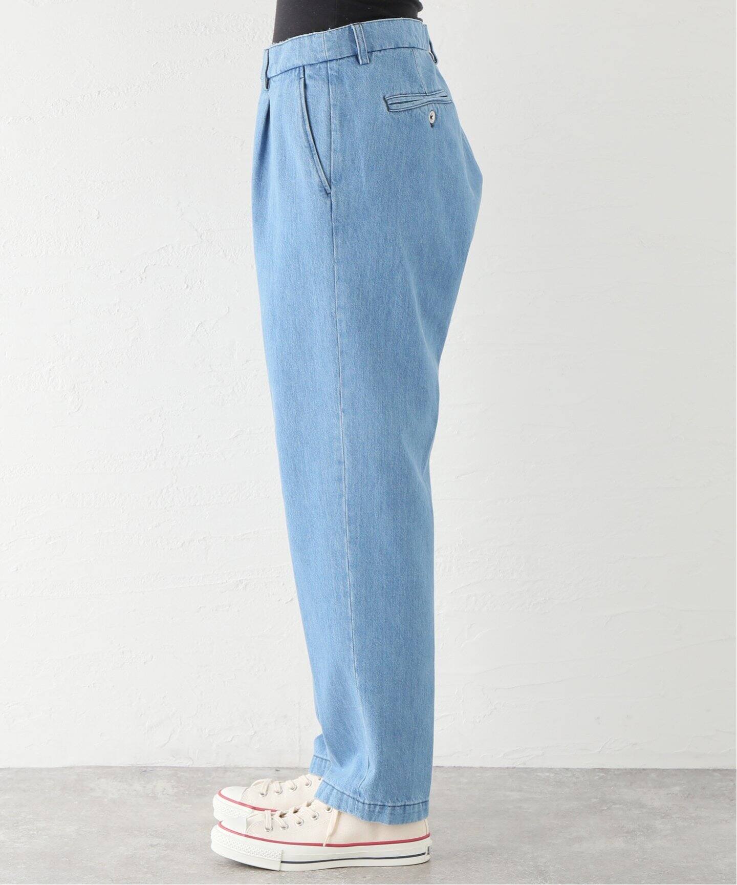 Cellar Door / セラドアー】 TAPERED DENIM（デニムパンツ・ジーンズ 