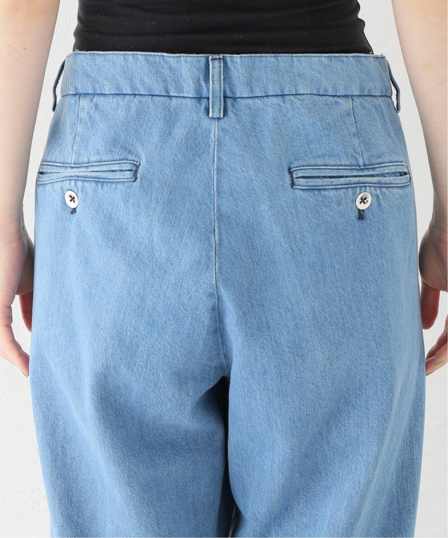 Cellar Door / セラドアー】 TAPERED DENIM（デニムパンツ・ジーンズ 
