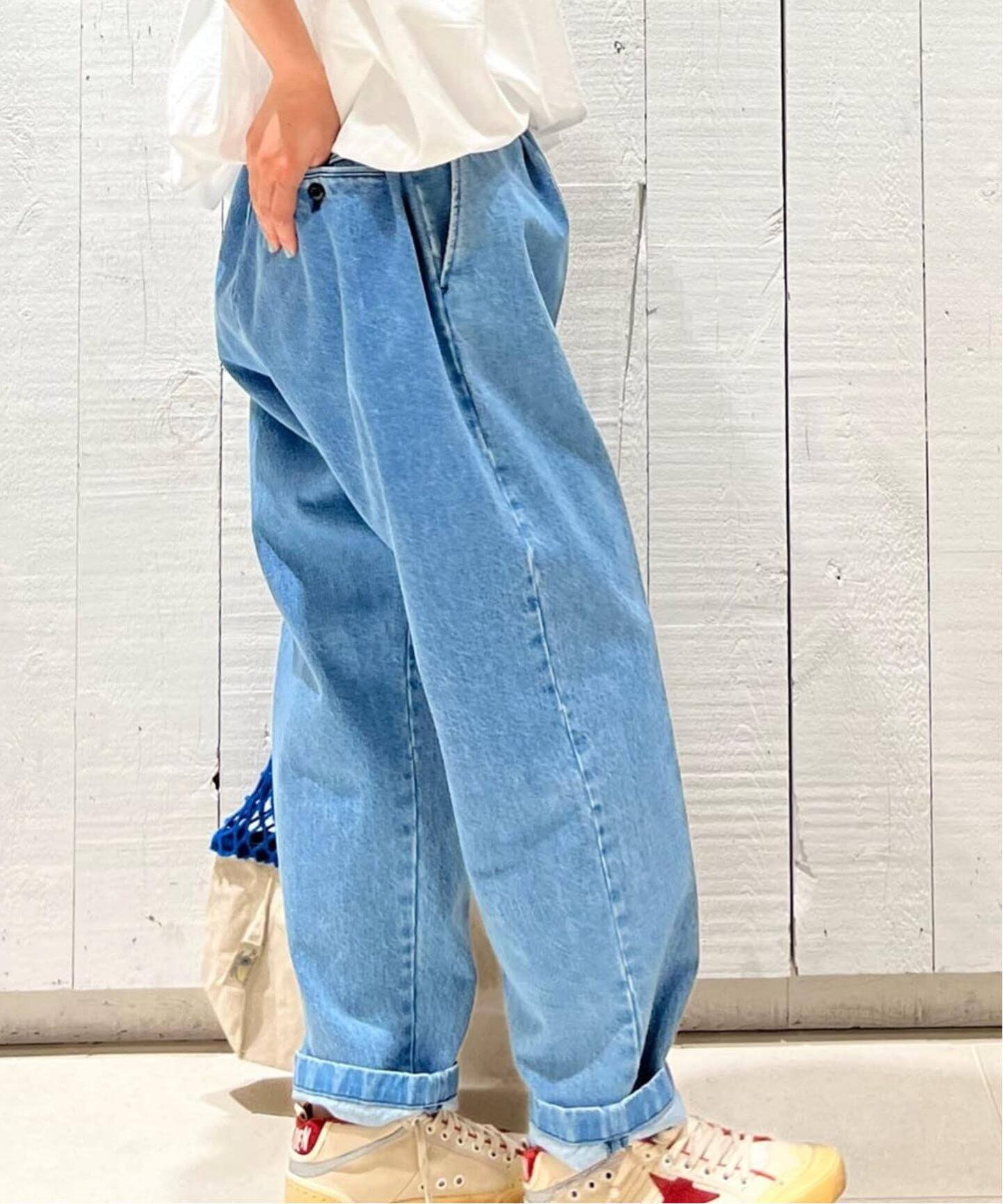 Cellar Door / セラドアー】 TAPERED DENIM（デニムパンツ・ジーンズ 