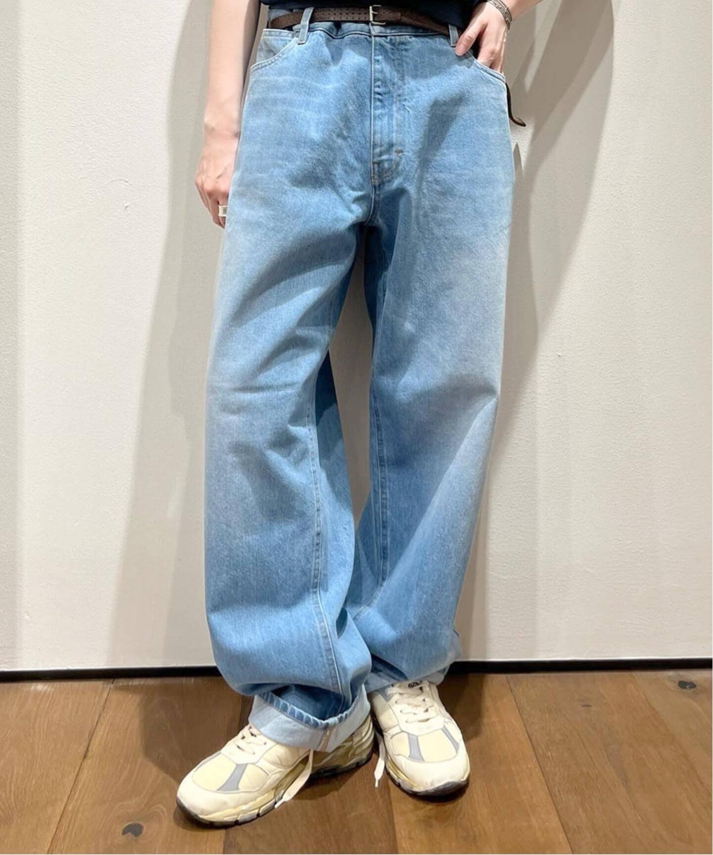 Cellar Door / セラドアー】 LOOSE DENIM（デニムパンツ・ジーンズ 
