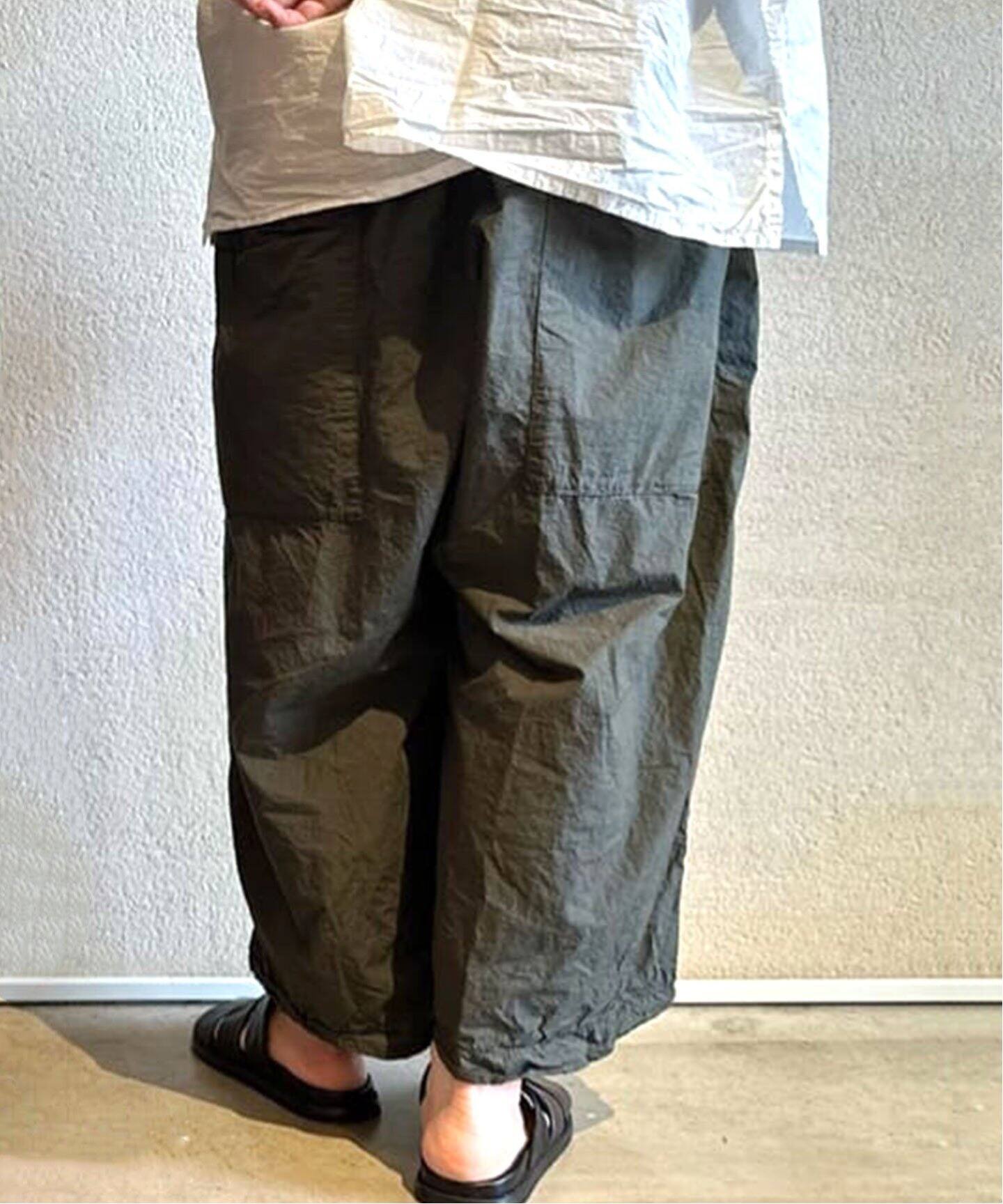 ALBUM DI FAMIGLIA/アルバム ディ ファミリア】WIDE TROUSER TC  