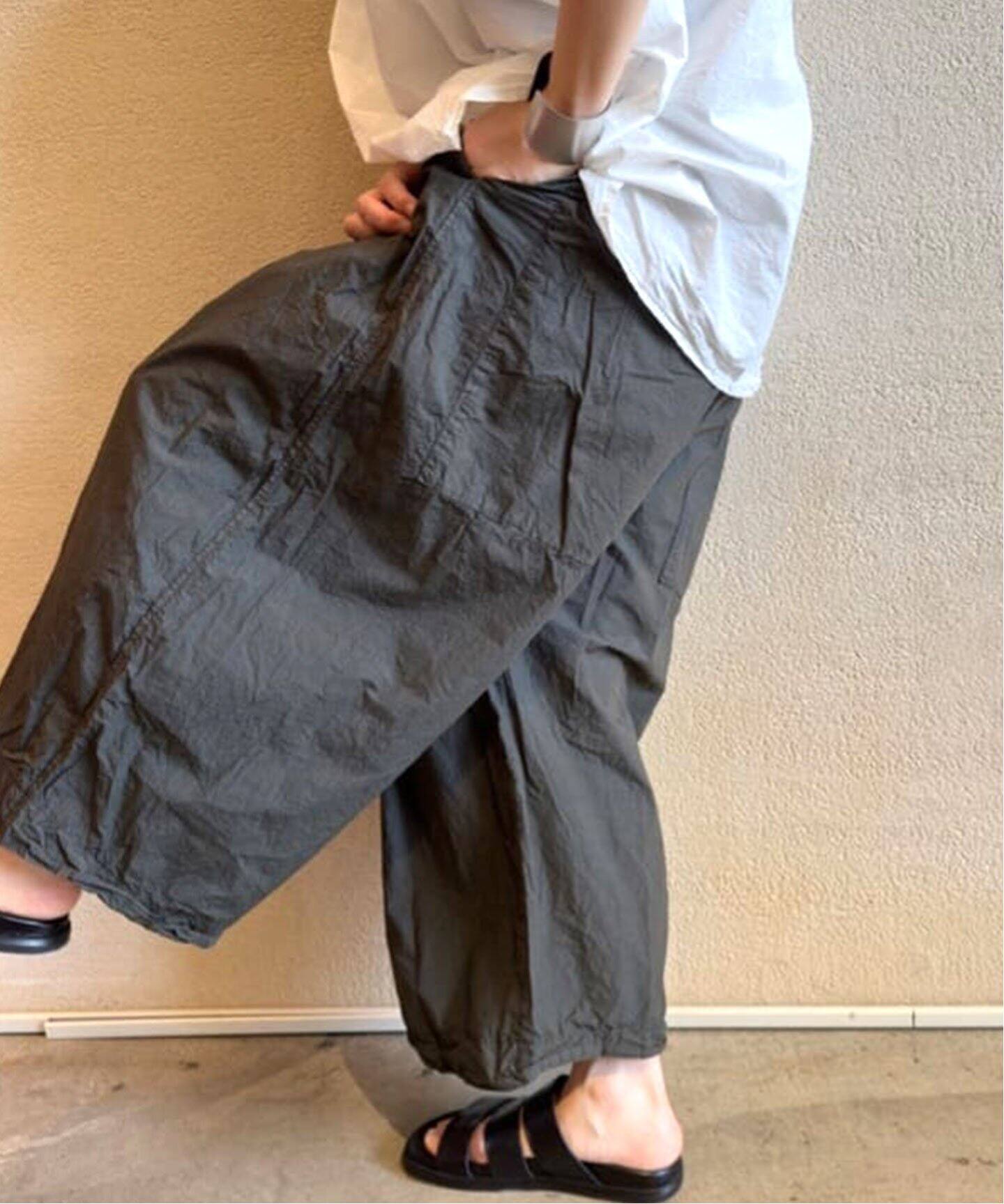 ALBUM DI FAMIGLIA/アルバム ディ ファミリア】WIDE TROUSER TC  