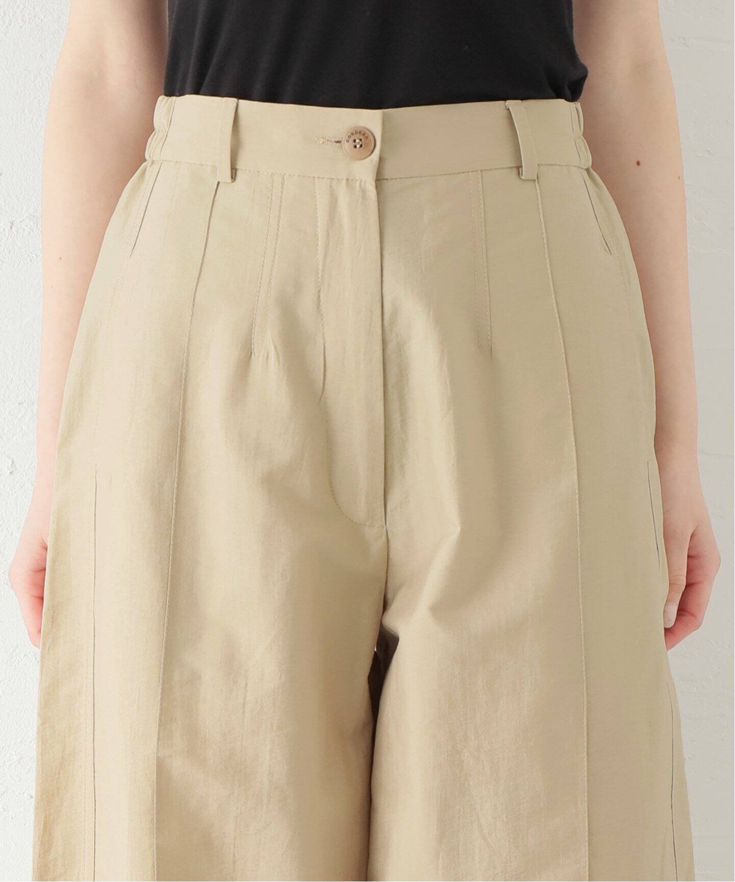 コルデラ　ニットパンツ セール☆1990円→550円 メランジニットパンツ レディース メール