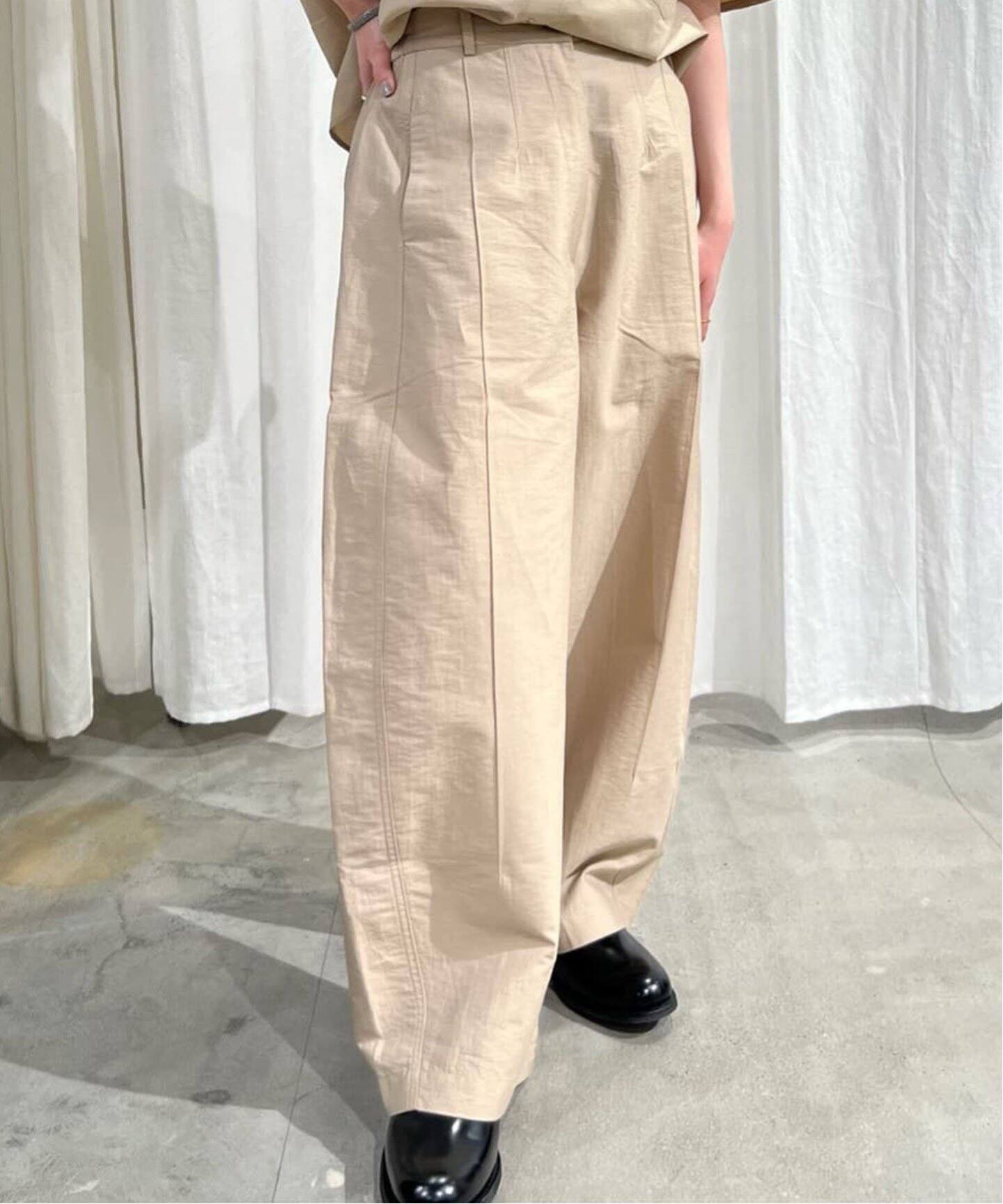 CORDERA / コルデラ】 SEAM CURVED PANTS（その他パンツ）｜journal 