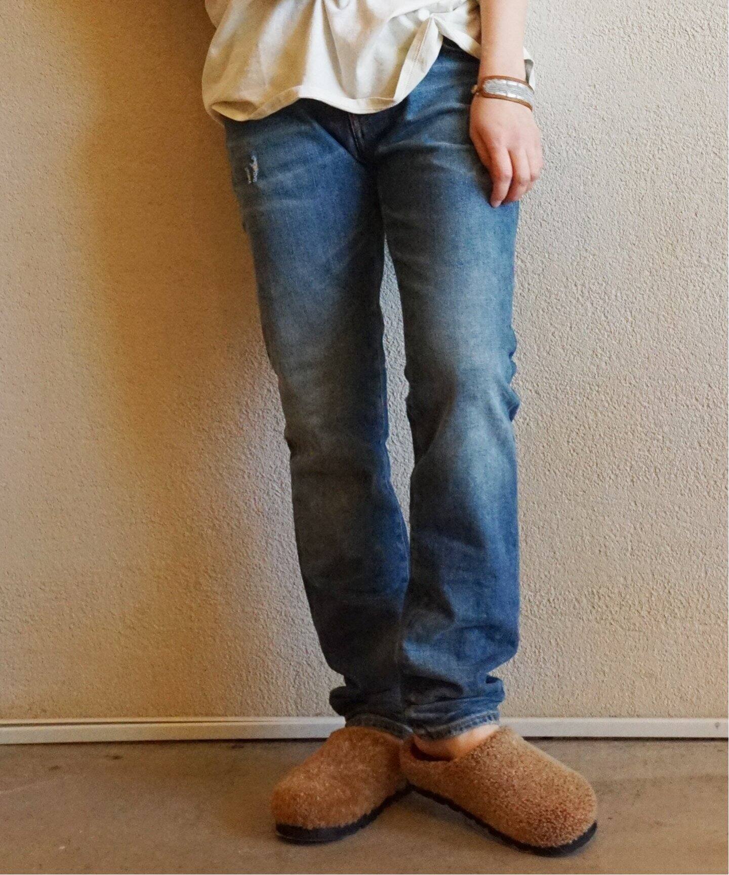 6397/シックススリーナインセブン】 MINI SKINNY（デニムパンツ  