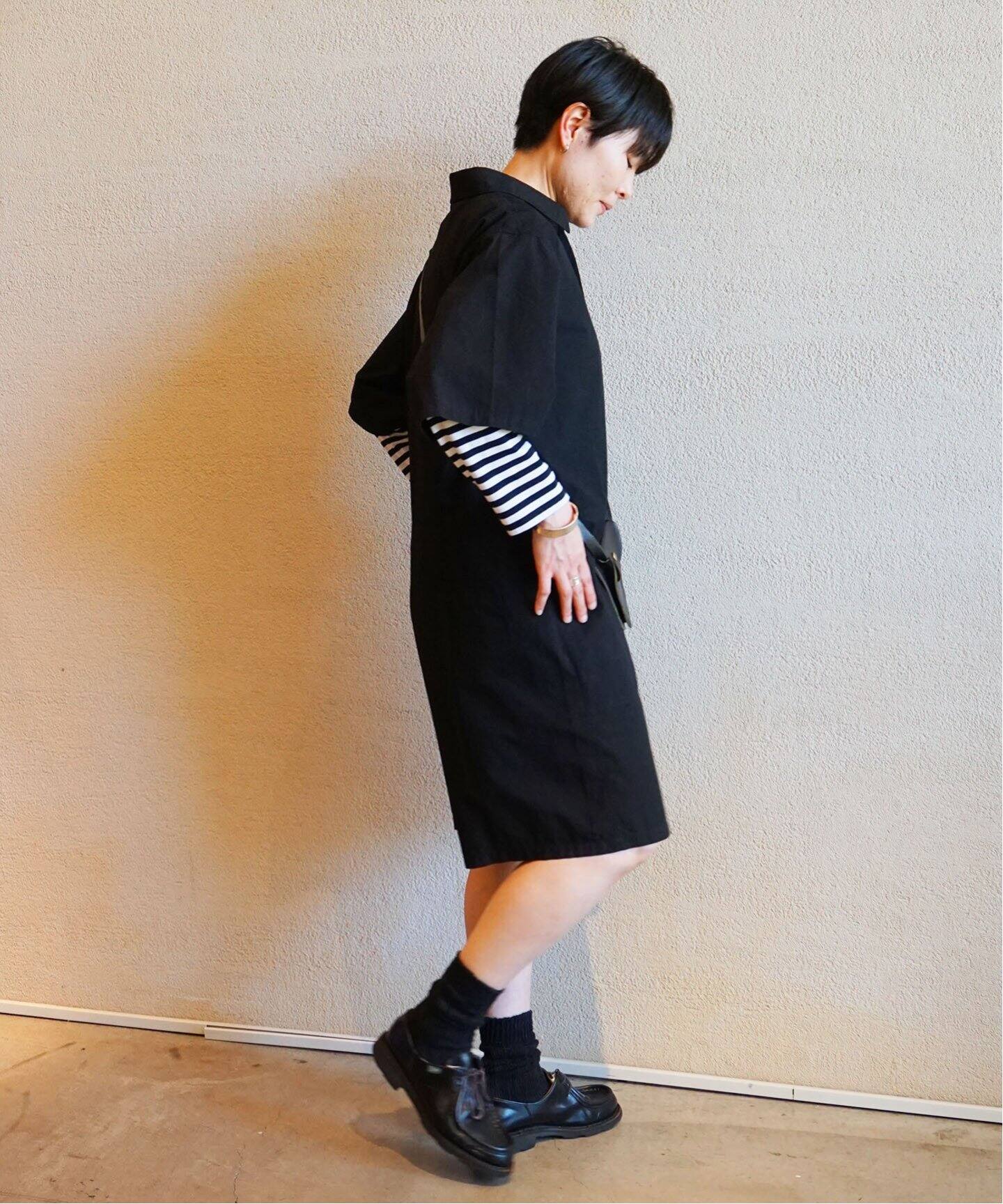 6397/シックススリーナインセブン】SHORT JUMP SUIT（つなぎ 