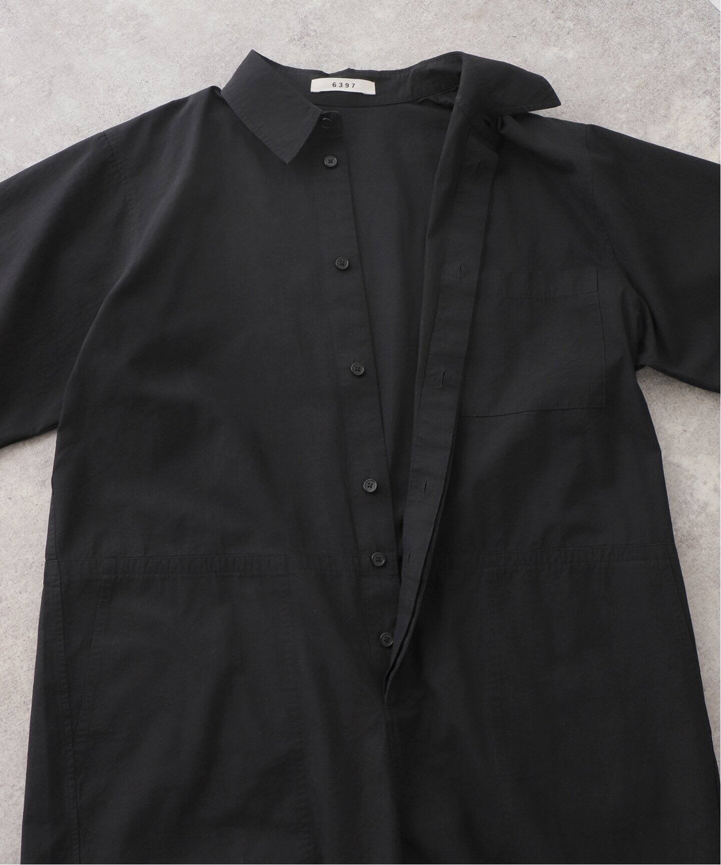 6397/シックススリーナインセブン】SHORT JUMP SUIT（つなぎ 
