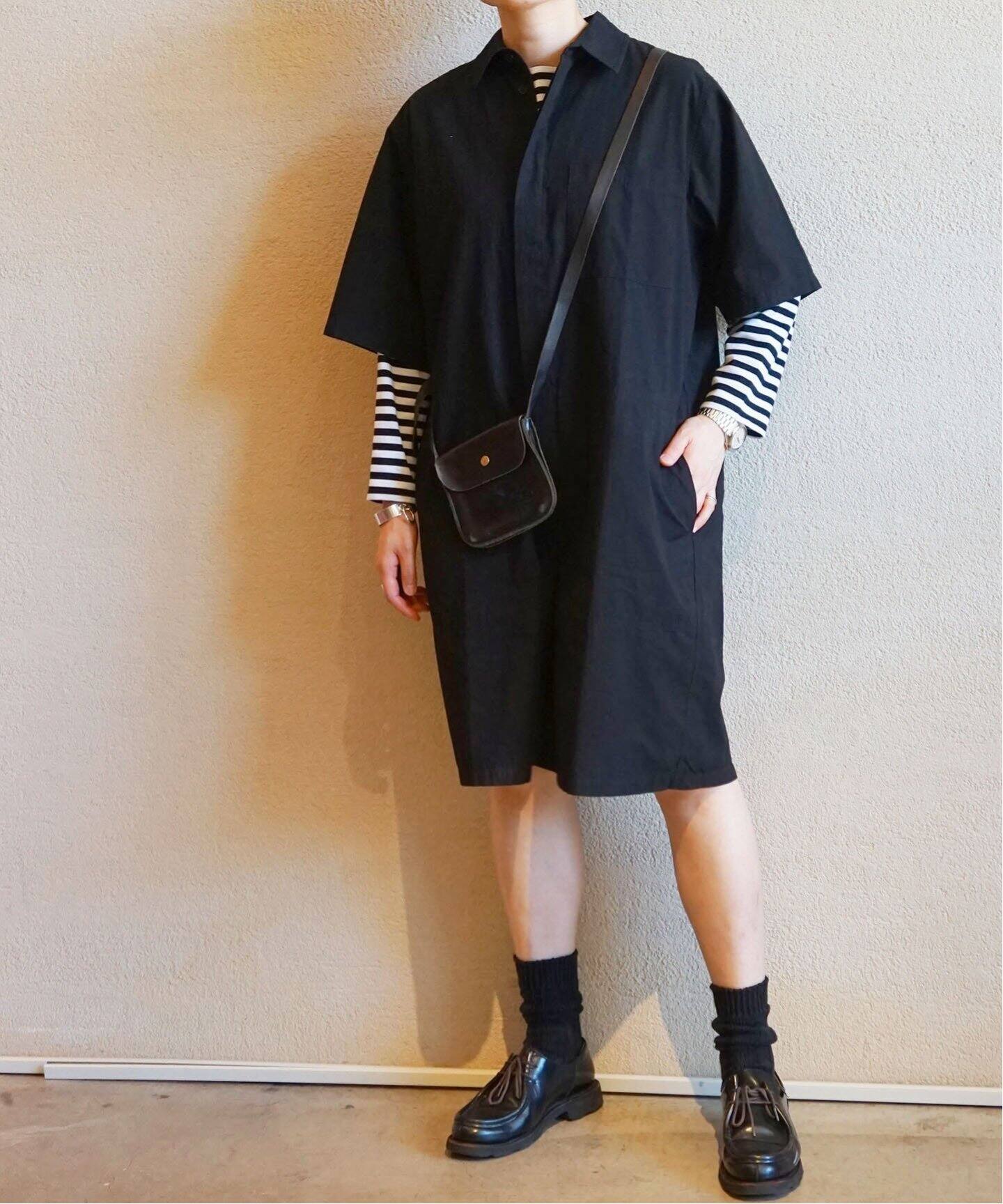 6397/シックススリーナインセブン】SHORT JUMP SUIT（つなぎ 
