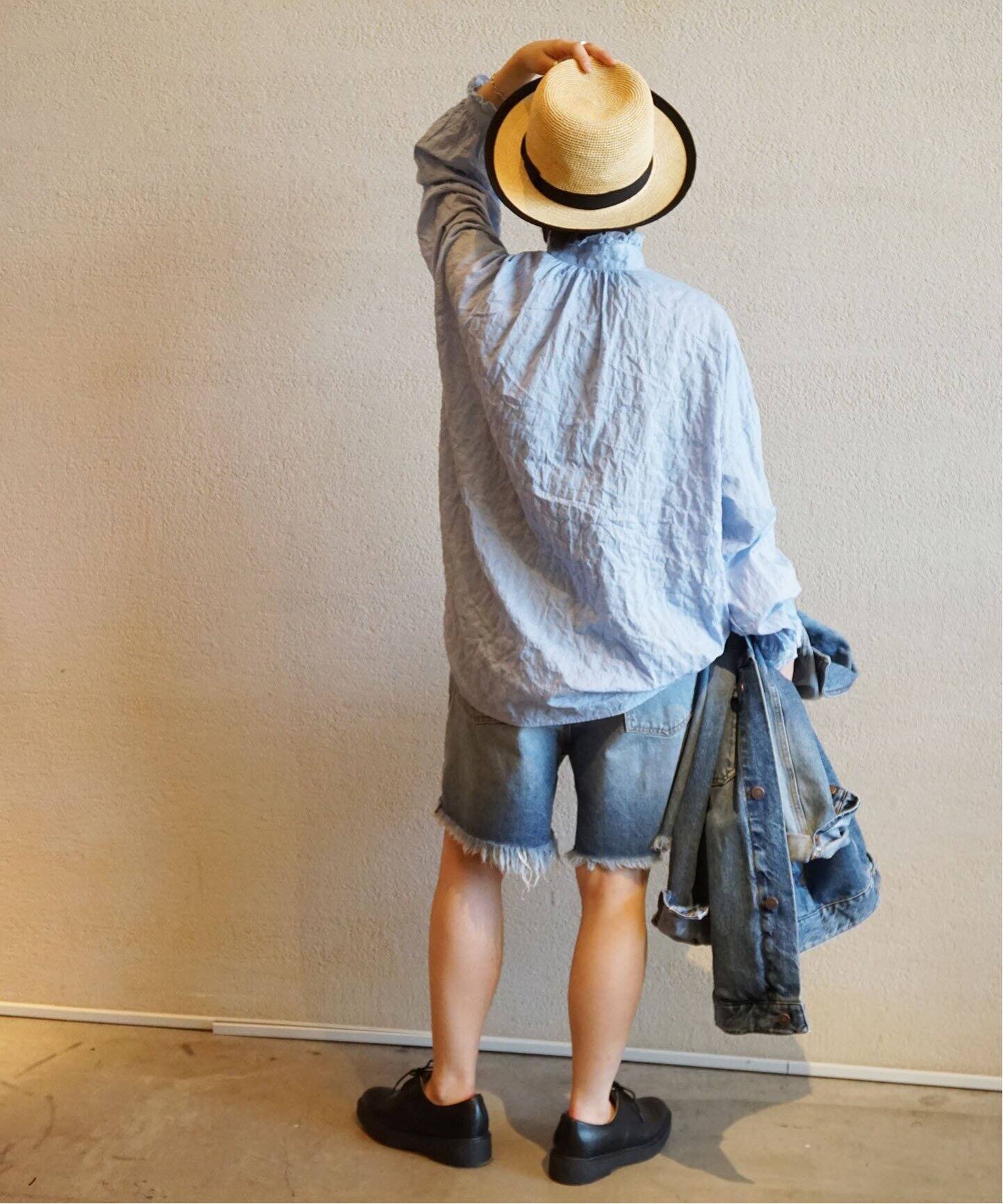 新品 6397 シックススリーナインセブン SHORTY 31 Luxe購入 6397/シックススリーナインセブン】 LOOSE SHORT（デニムパンツ