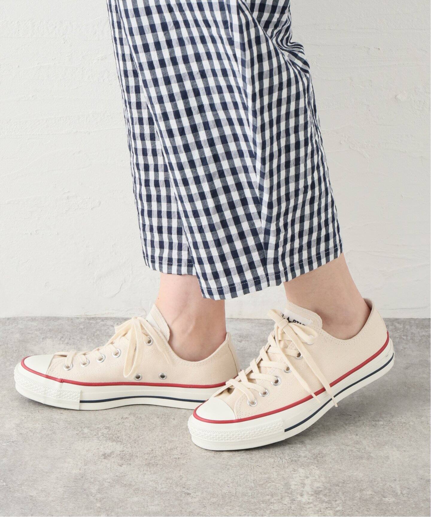 apuntob/アプントビー】 TROUSERS VICHY LINEN AND COTTON（その他 