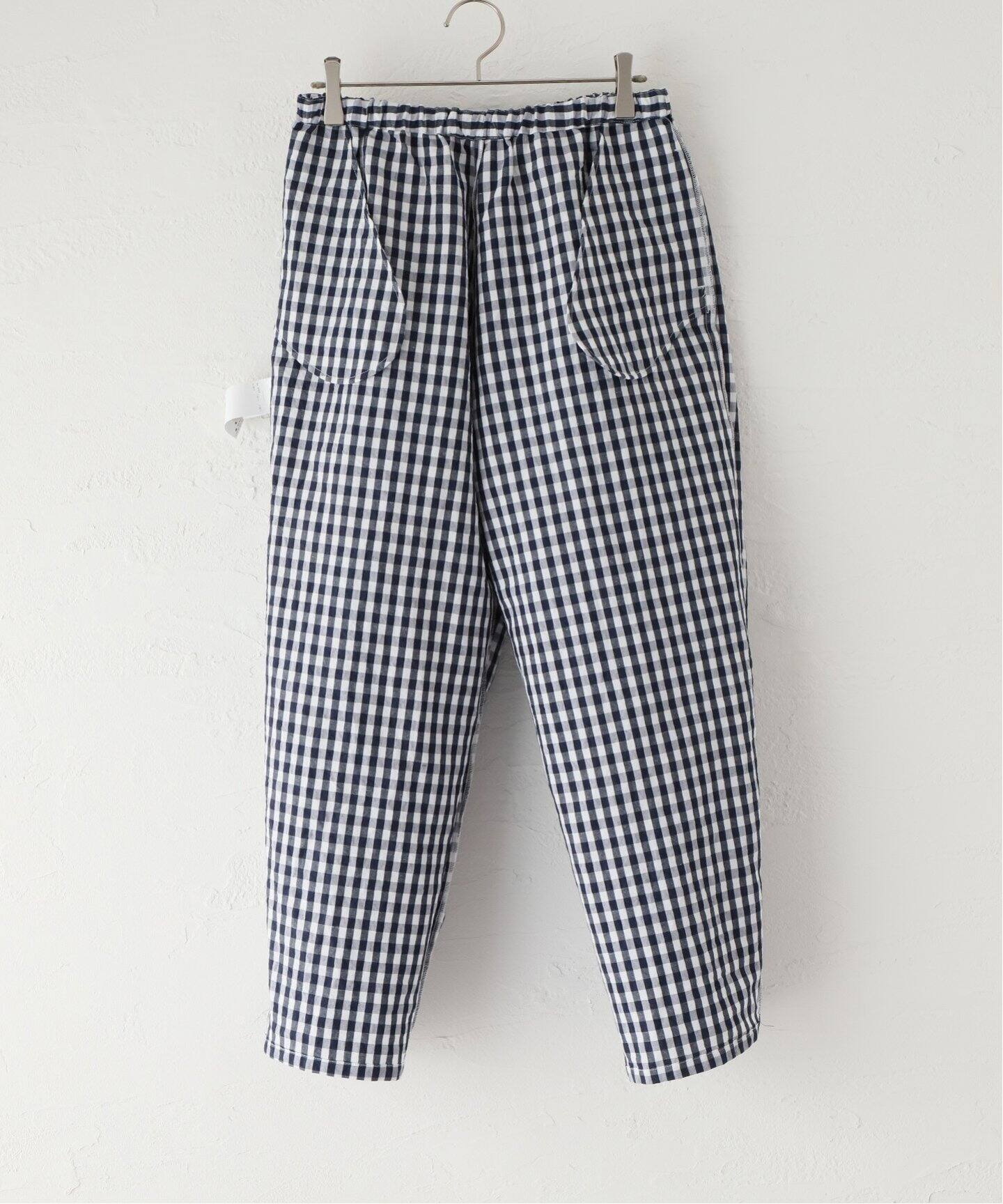 apuntob/アプントビー】 TROUSERS VICHY LINEN AND COTTON（その他 