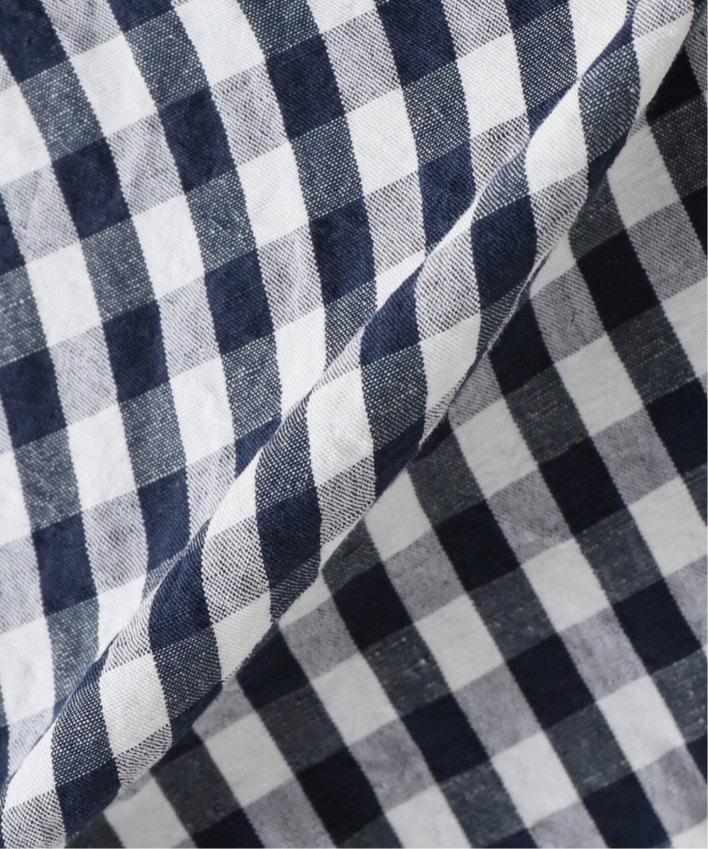 apuntob/アプントビー】 TROUSERS VICHY LINEN AND COTTON（その他  