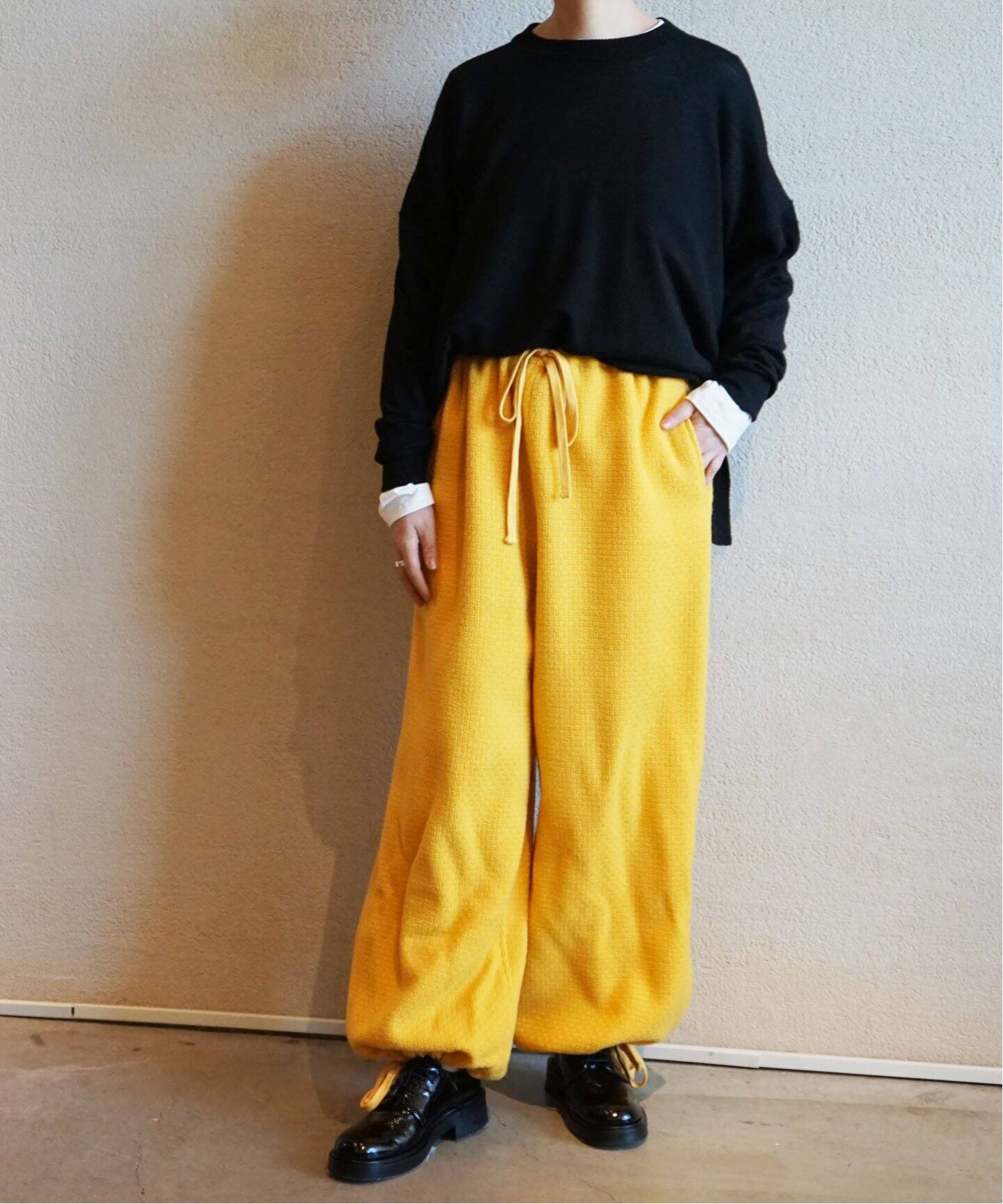 ts(s) /ティーエスエス】DOBBY CLOTH DRAWSTRING EASY PANTS