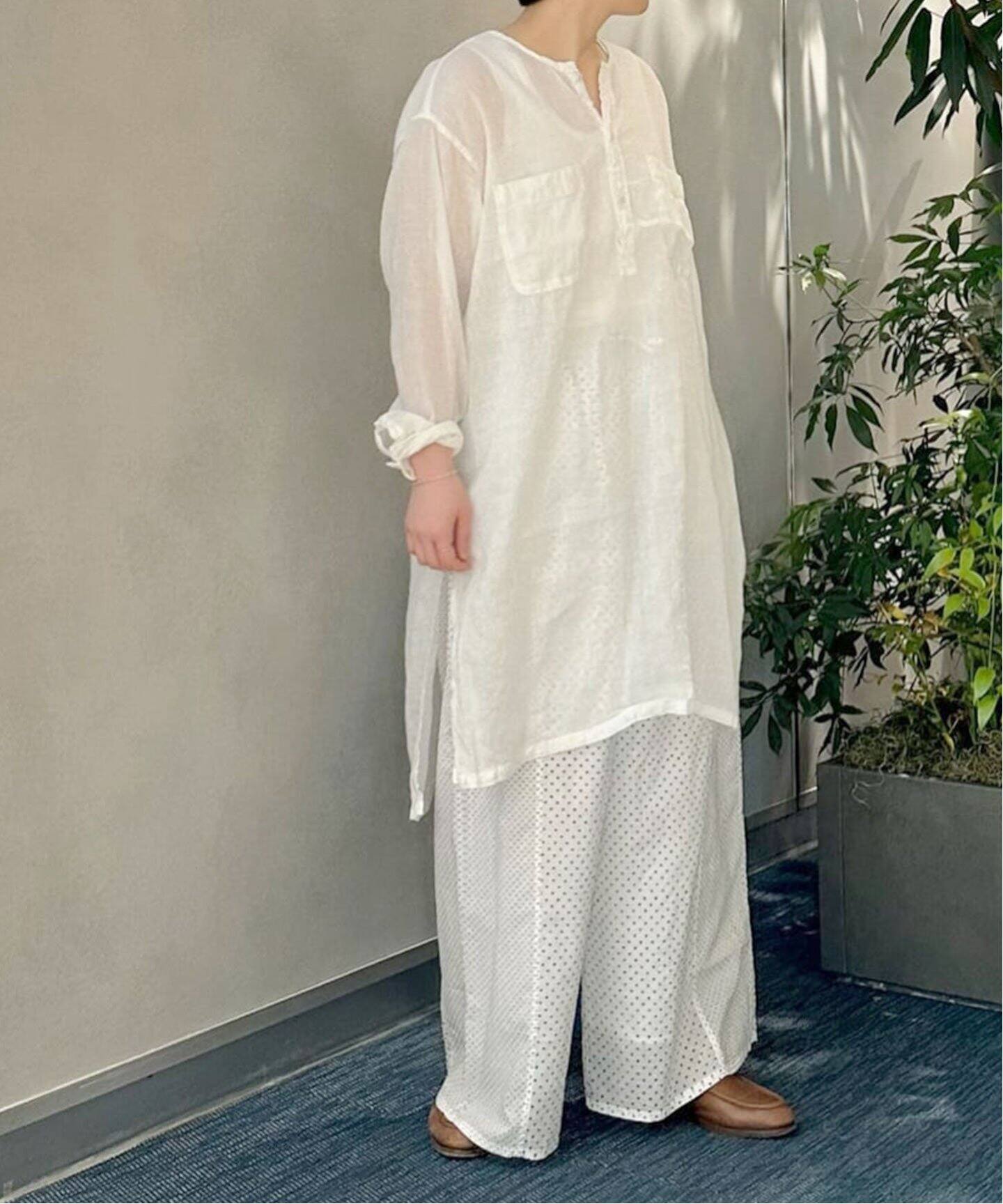 maison de soil/メゾン ド ソイル】DOT PATCHWORK EASY PANTS（その他  