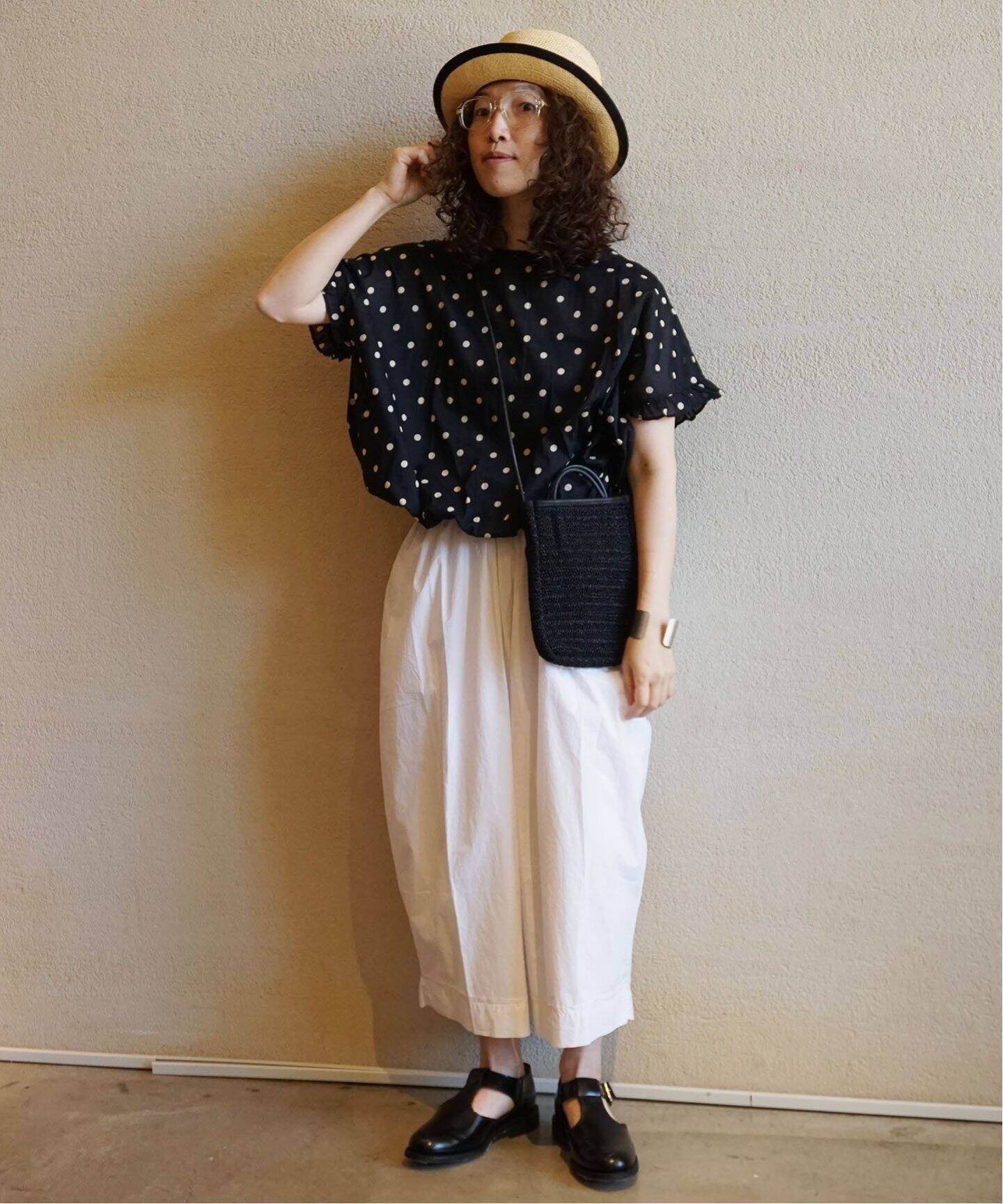 MANUELLE GUIBAL /マニュエルギバル】 SHORT OVERSIZED（その他パンツ  