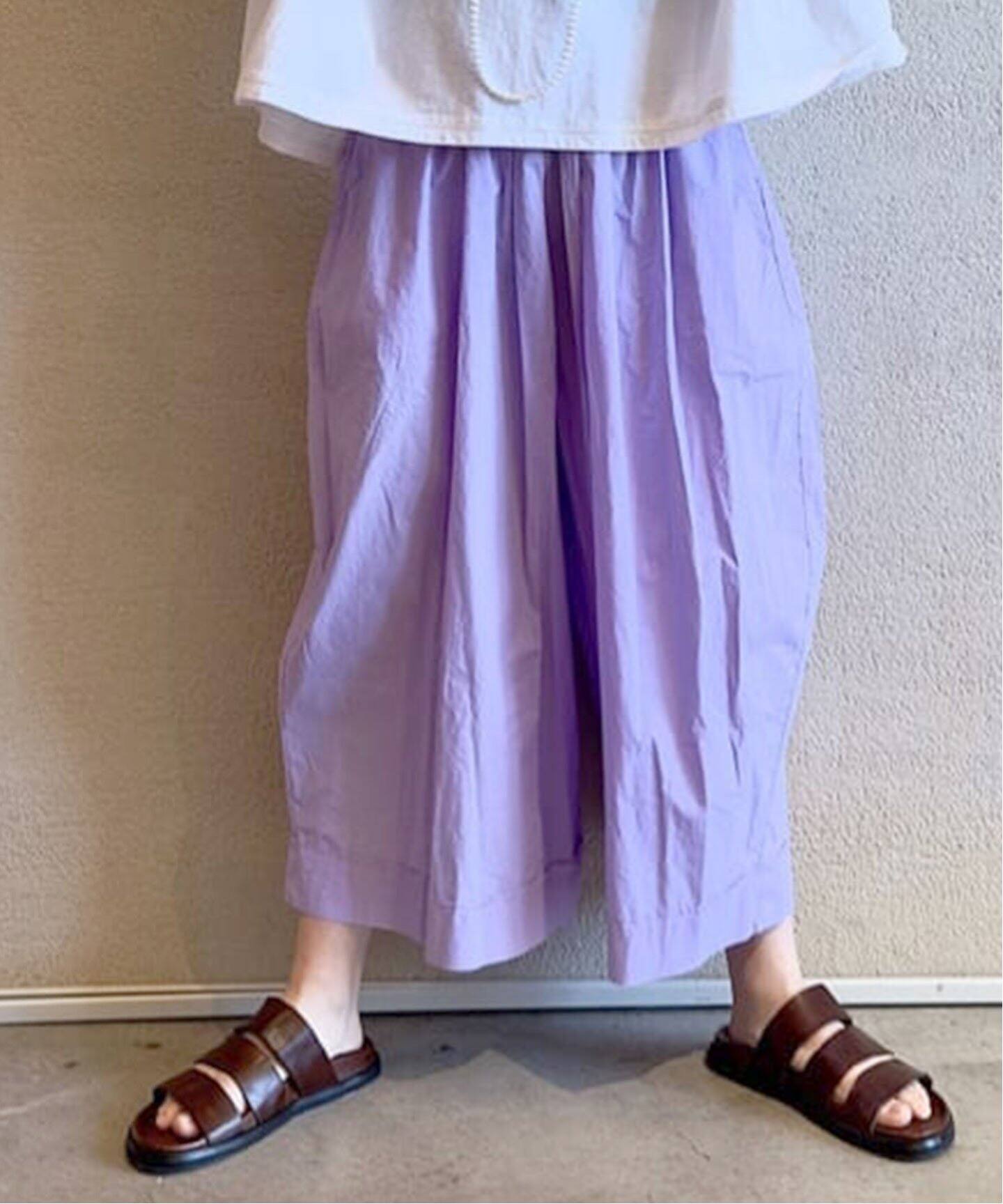 MANUELLE GUIBAL /マニュエルギバル】 SHORT OVERSIZED（その他パンツ  