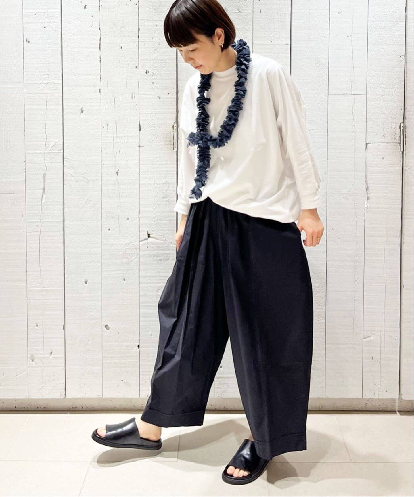 MANUELLE GUIBAL /マニュエルギバル】OVERSIZED LONG（その他パンツ 