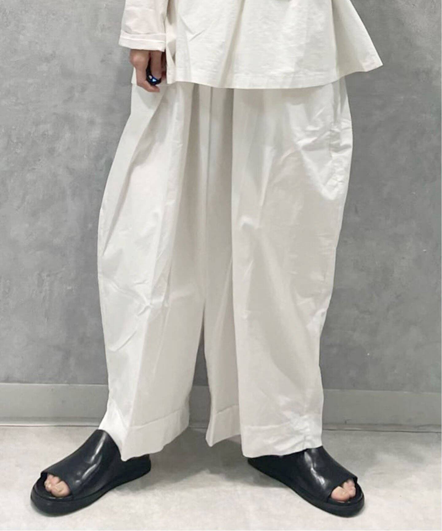 MANUELLE GUIBAL /マニュエルギバル】OVERSIZED LONG（その他パンツ 