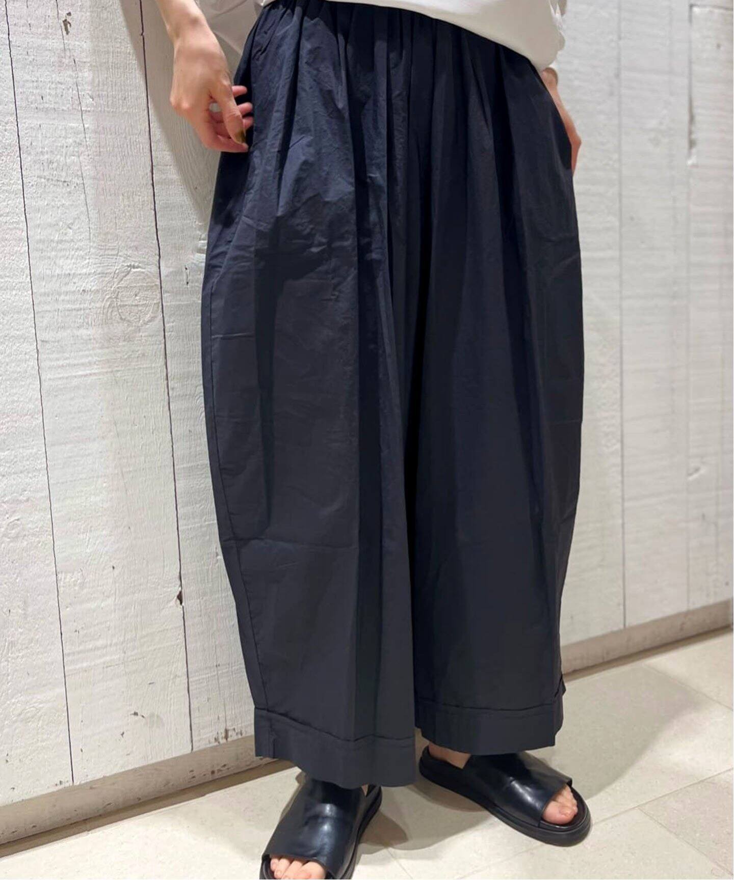 MANUELLE GUIBAL /マニュエルギバル】OVERSIZED LONG（その他パンツ 