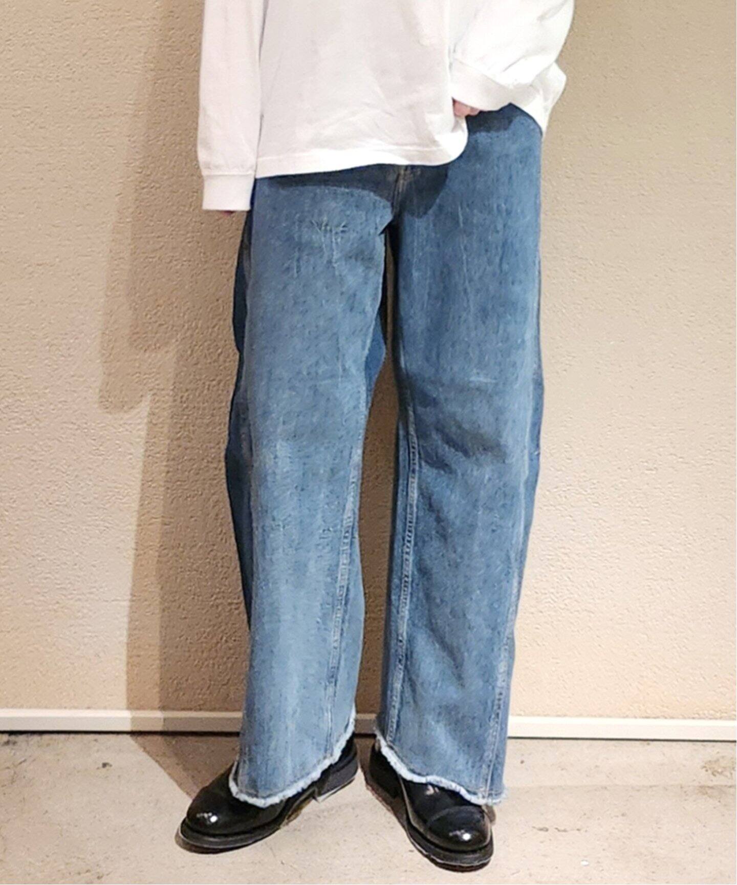 BAUM UND PFERGARTEN ジャーナルスタンダード luxeデニム BAUM UND PFERGARTEN / バウム ウンド ヘルガーテン】DENIM