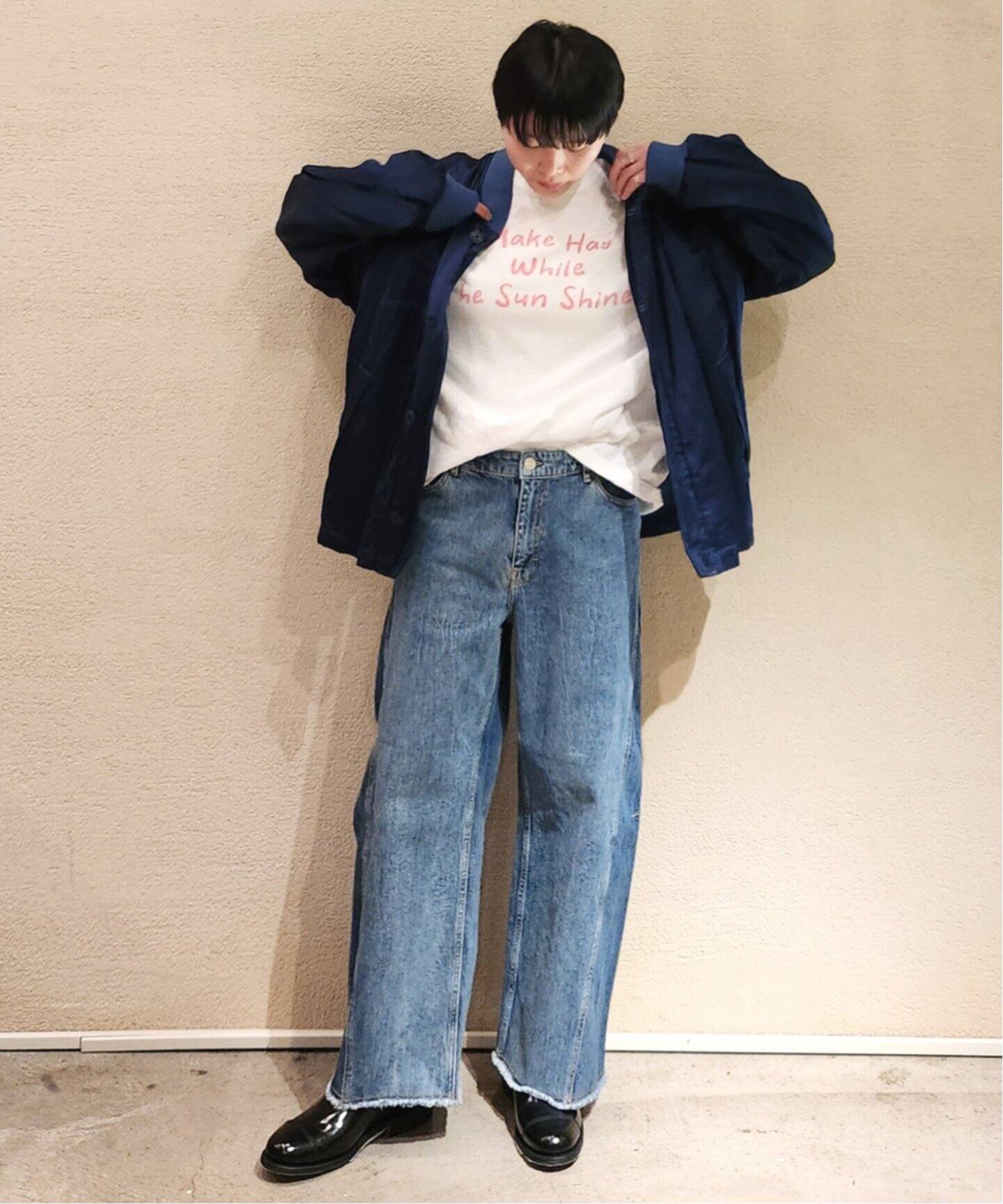 BAUM UND PFERGARTEN ジャーナルスタンダード luxeデニム BAUM UND PFERGARTEN / バウム ウンド ヘルガーテン】DENIM