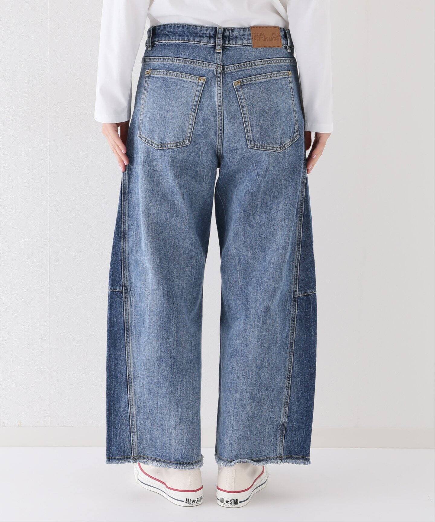 BAUM UND PFERGARTEN / バウム ウンド ヘルガーテン】DENIM