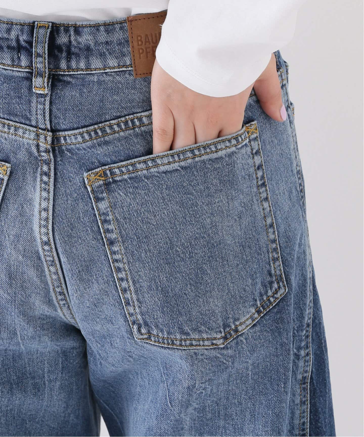 BAUM UND PFERGARTEN / バウム ウンド ヘルガーテン】DENIM