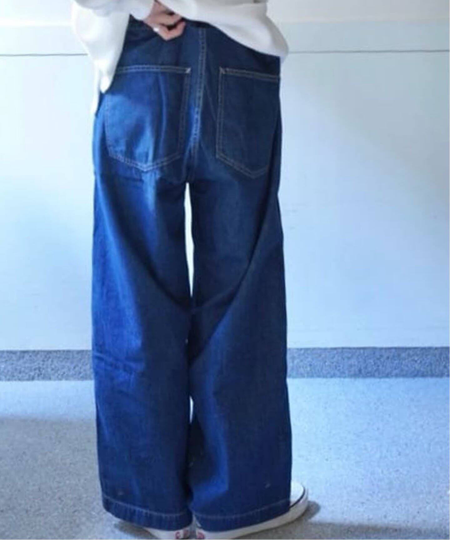 chimala/チマラ】for luxe DENIM WORK TROUSERS（デニムパンツ
