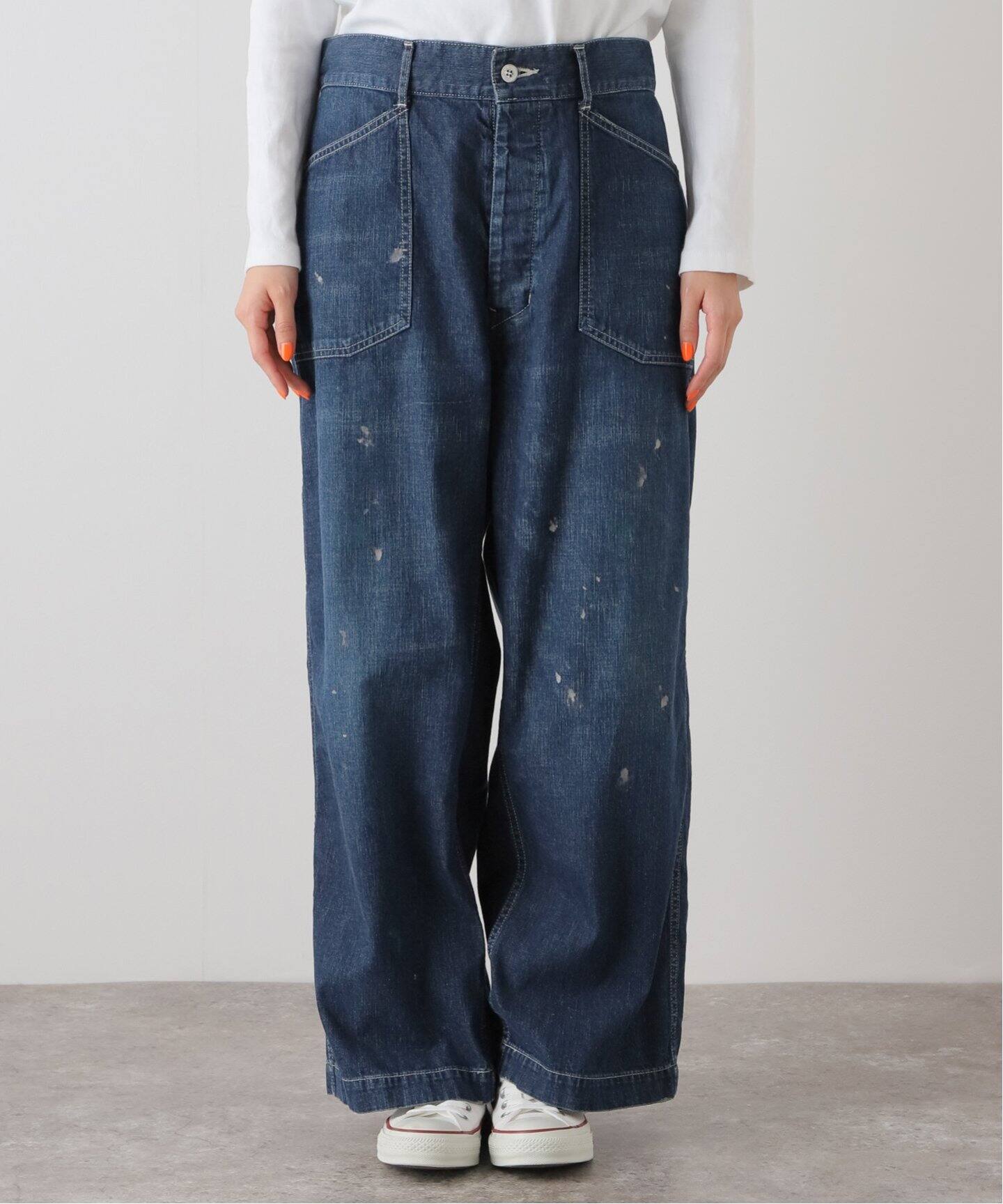 chimala/チマラ】 Big denim(LUXE Special)◇ 