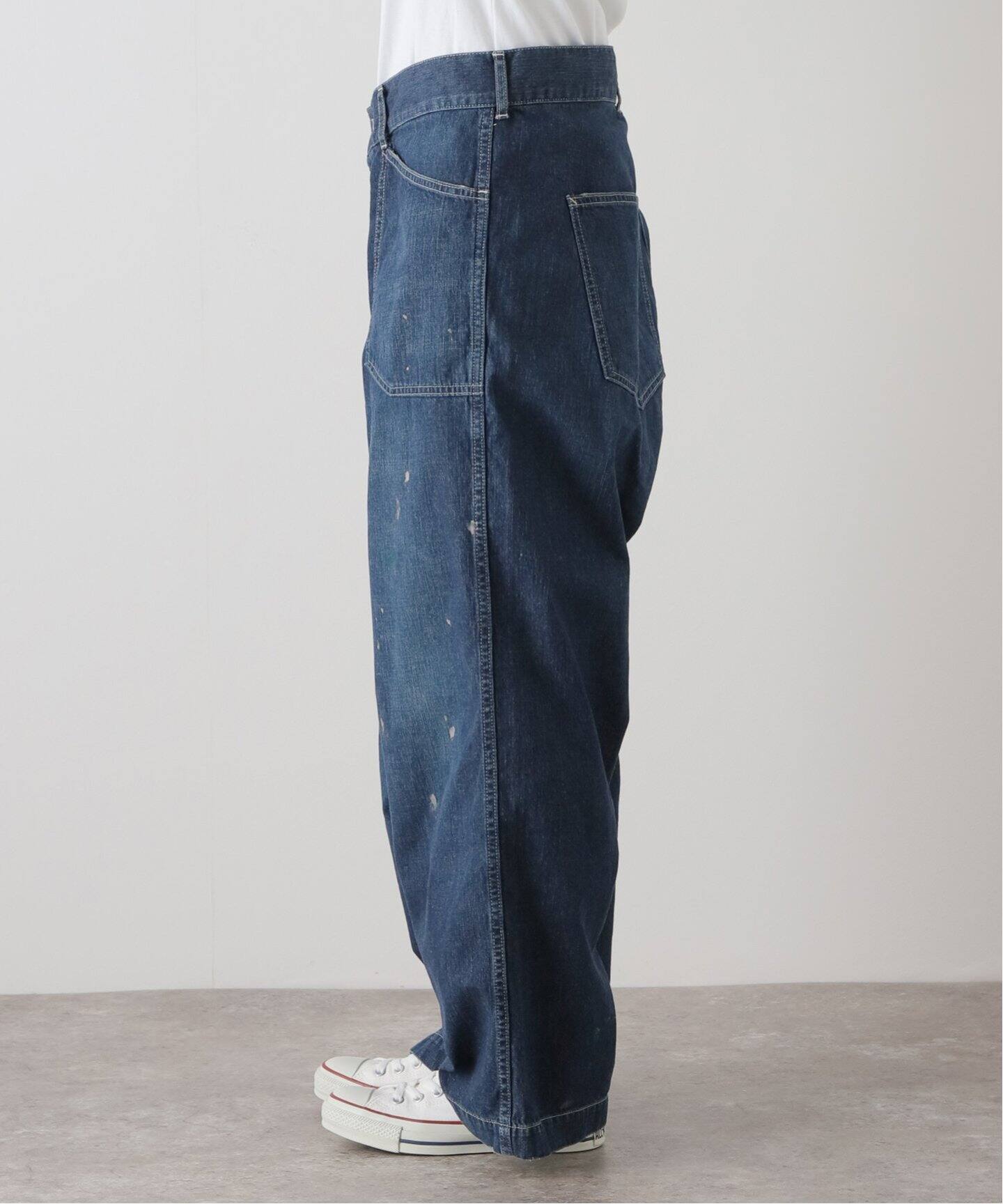チマラ for luxe DENIM WORK TROUSERS 