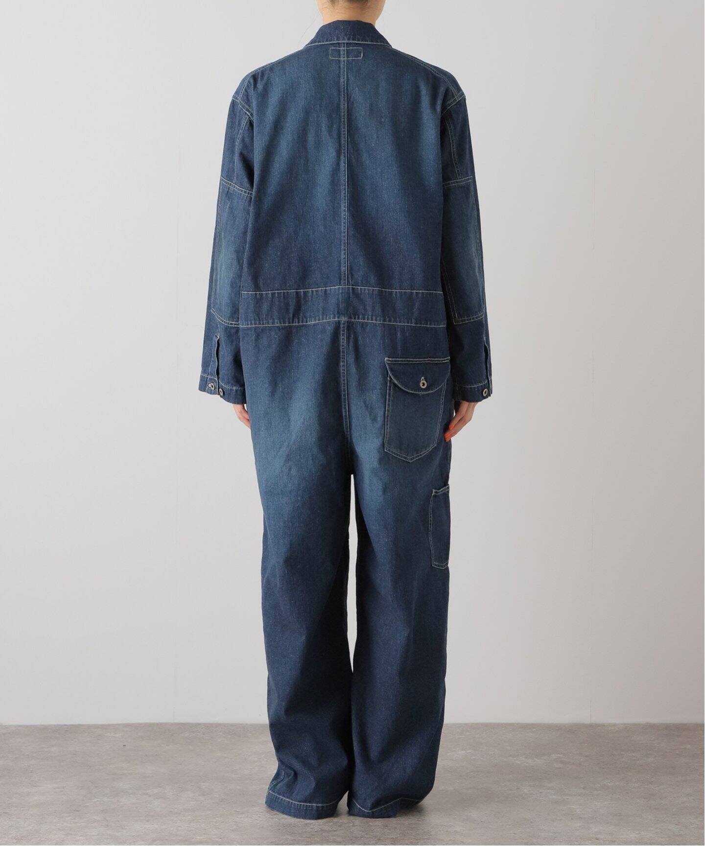 chimala/チマラ】 for luxe DENIM ALL IN ONE（つなぎ 
