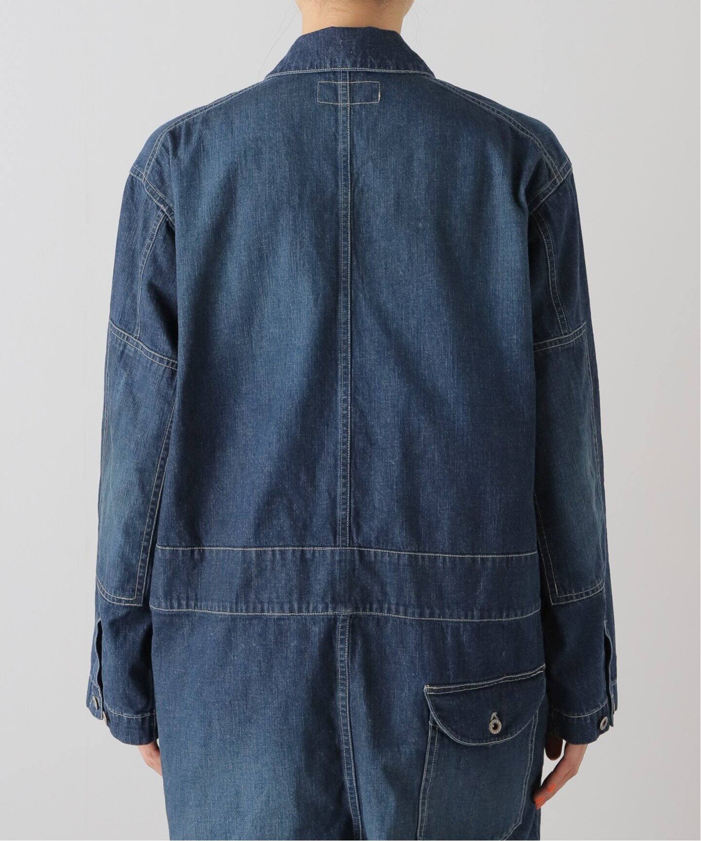 chimala/チマラ】 for luxe DENIM ALL IN ONE（つなぎ／オールインワン 