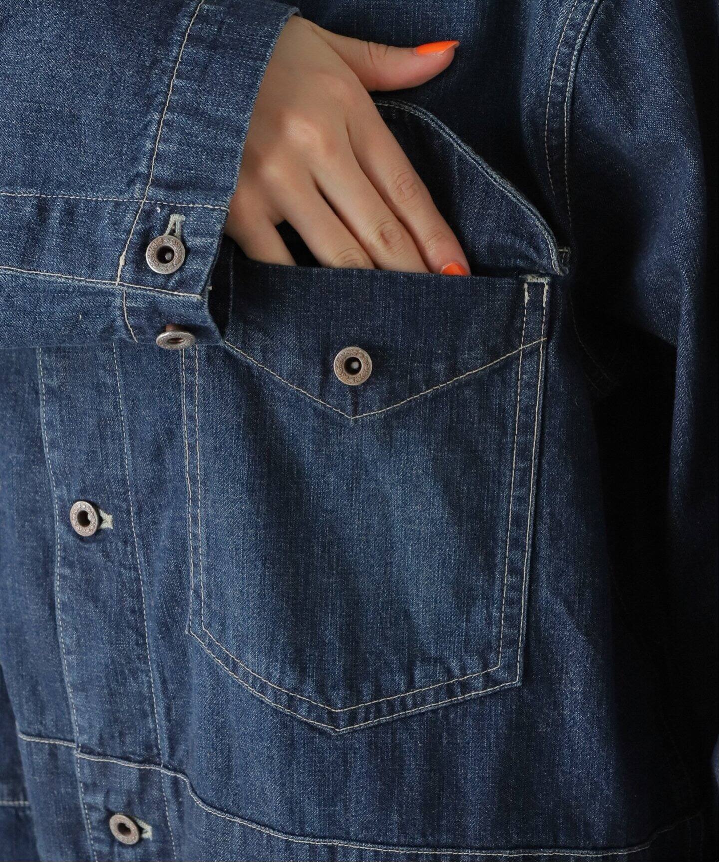 chimala/チマラ】 for luxe DENIM ALL IN ONE（つなぎ 