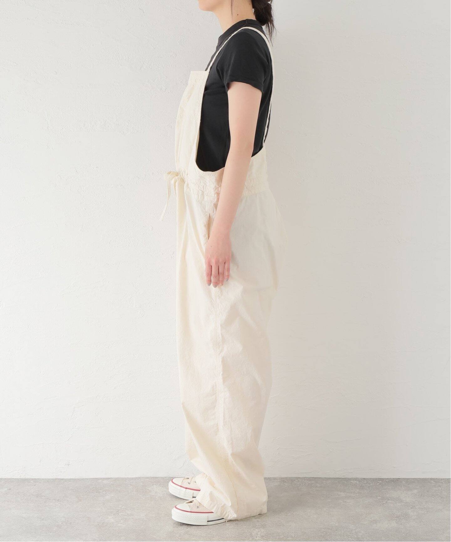 ARMEN/アーメン】 SLUB CHAMBRAY SALOPETTE（サロペット  