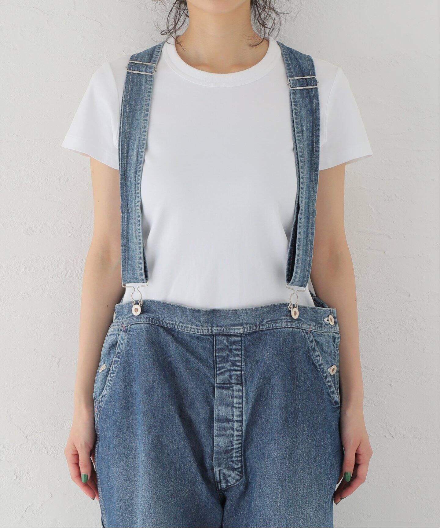HERILL / ヘリル】 NEPDENIM OVERALLS（サロペット／オーバーオール 