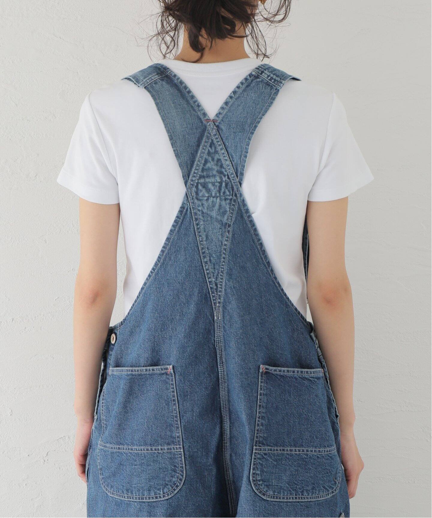 HERILL / ヘリル】 NEPDENIM OVERALLS（サロペット／オーバーオール  