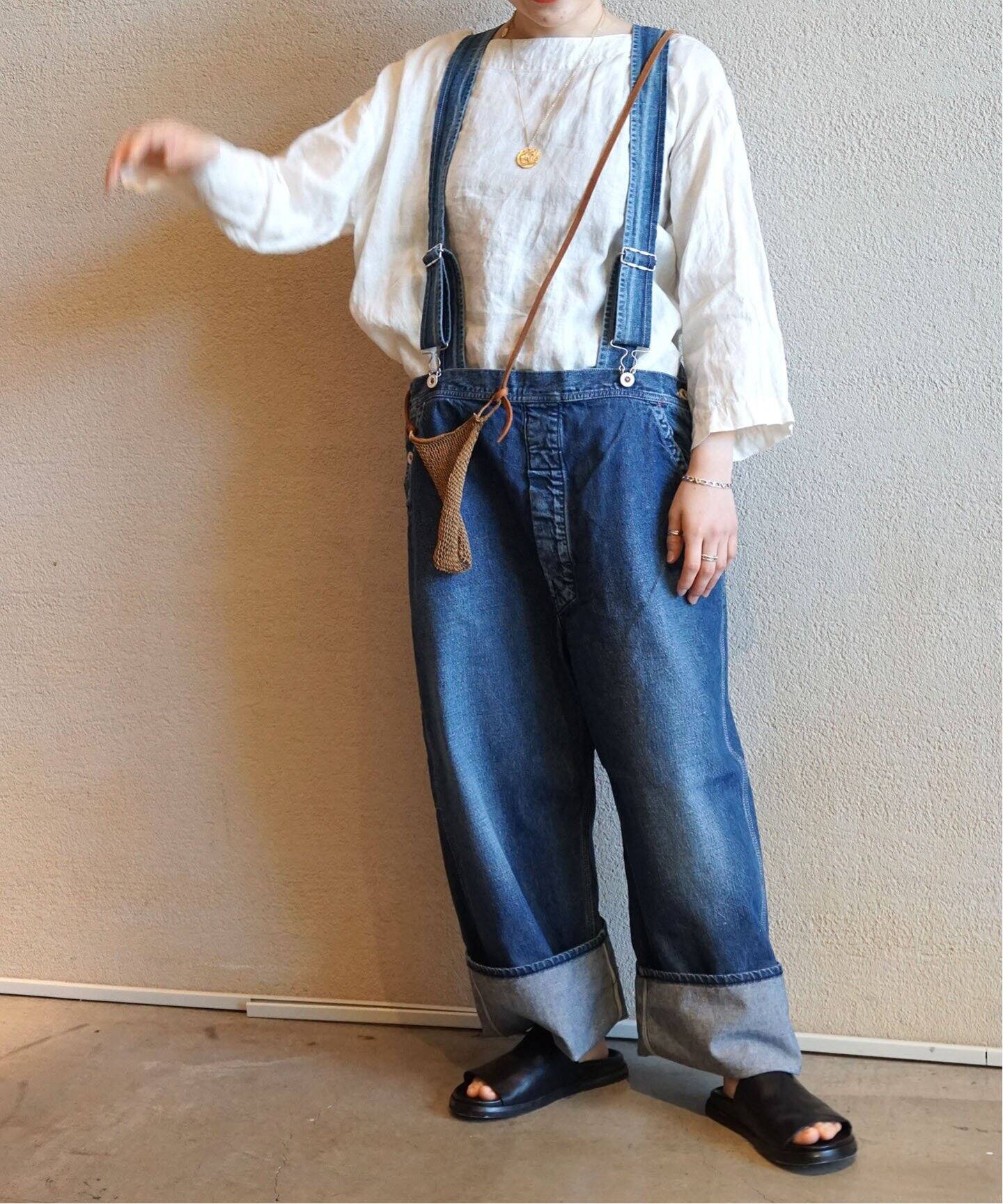 HERILL / ヘリル】 NEPDENIM OVERALLS（サロペット／オーバーオール  