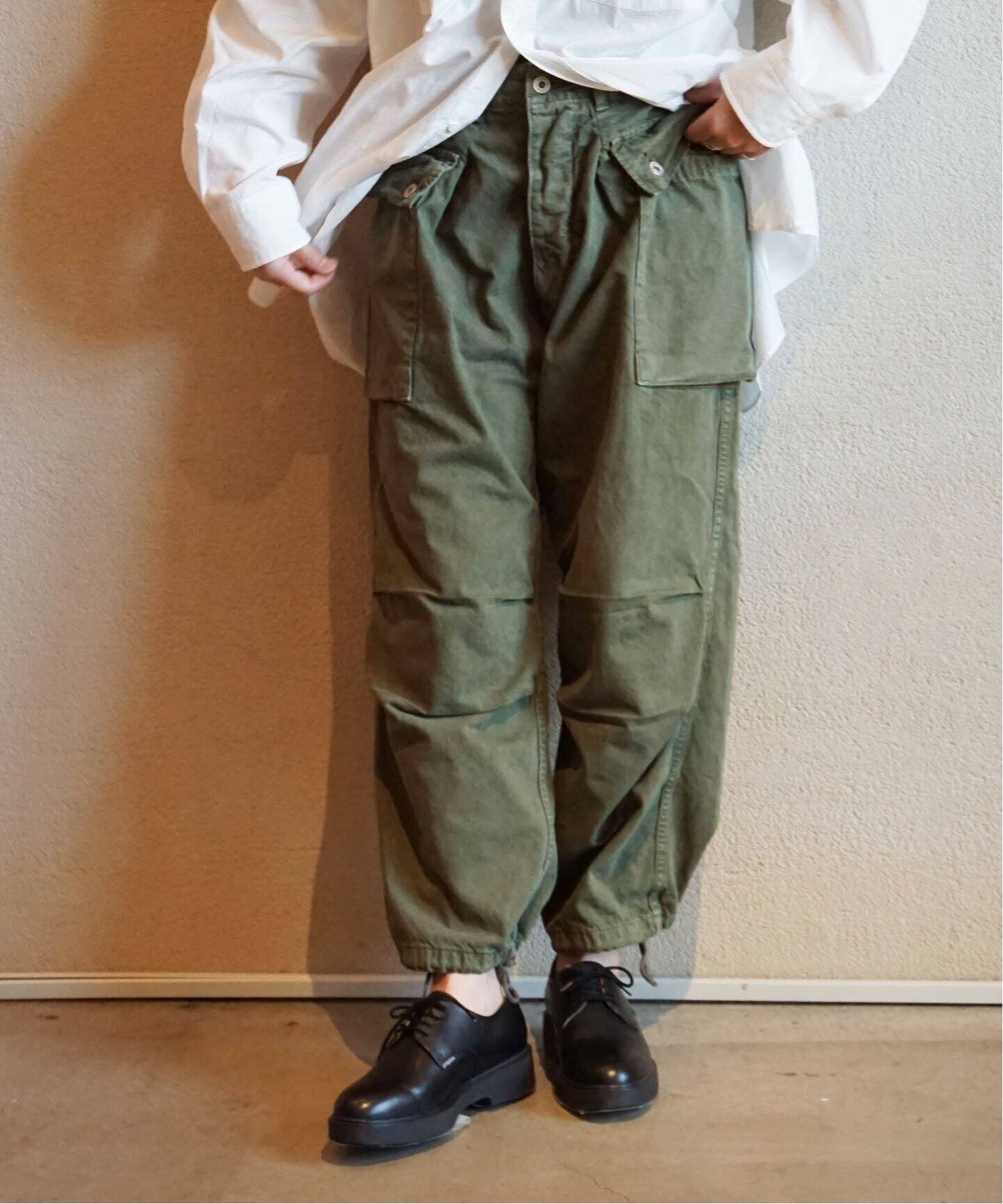 HERILL / ヘリル】NEPDENIM M44 TROUSERS（カーゴパンツ）｜journal 