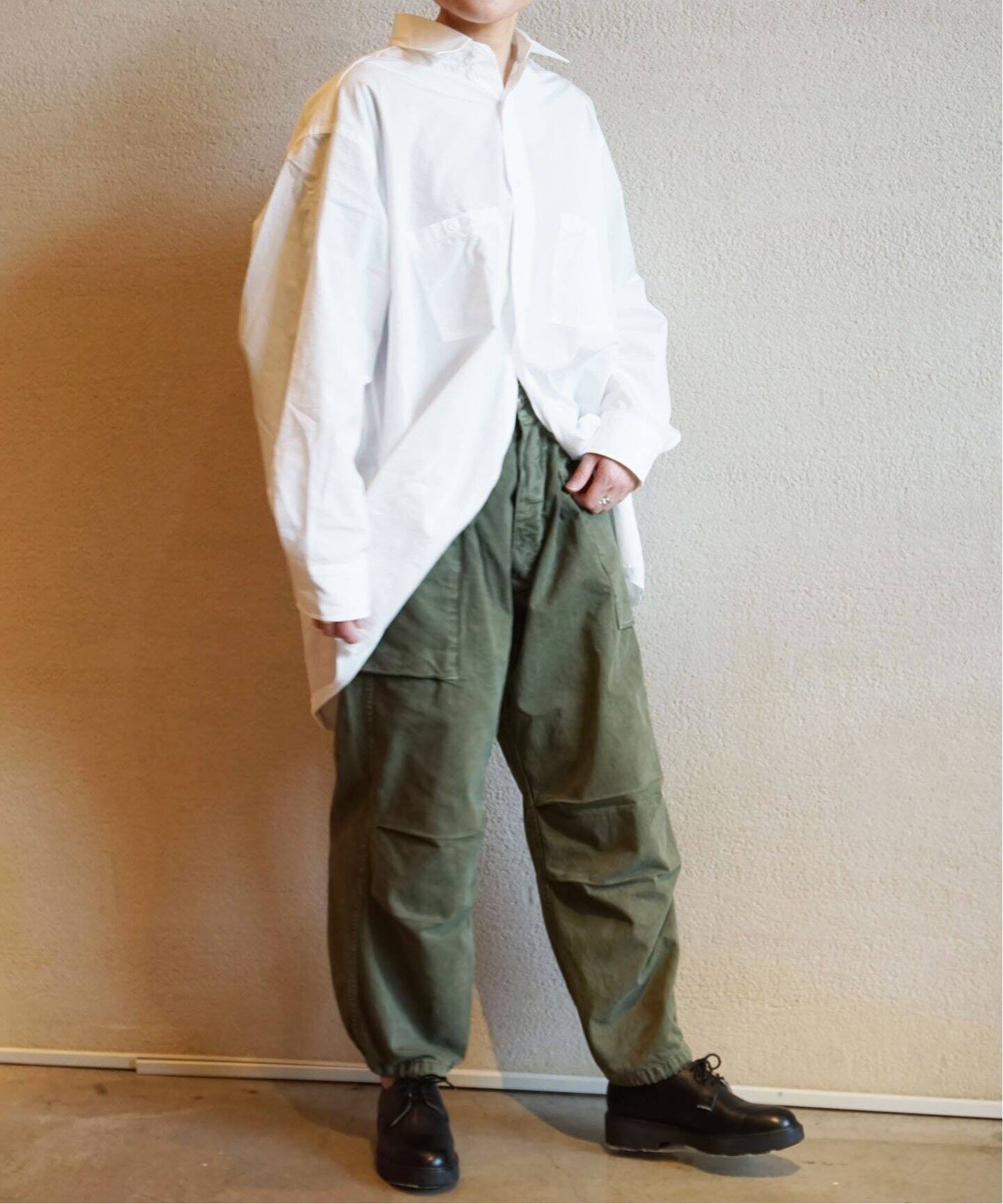 HERILL / ヘリル】NEPDENIM M44 TROUSERS（カーゴパンツ）｜journal  