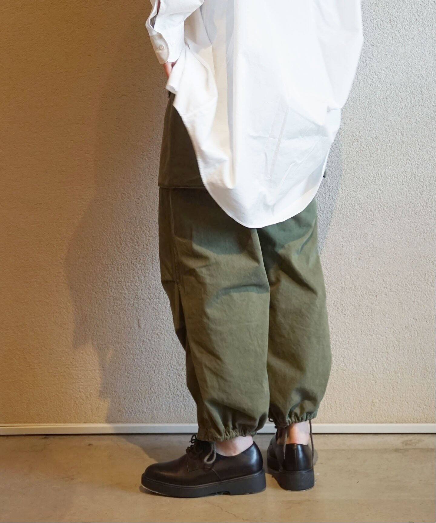 HERILL / ヘリル】NEPDENIM M44 TROUSERS（カーゴパンツ）｜journal 